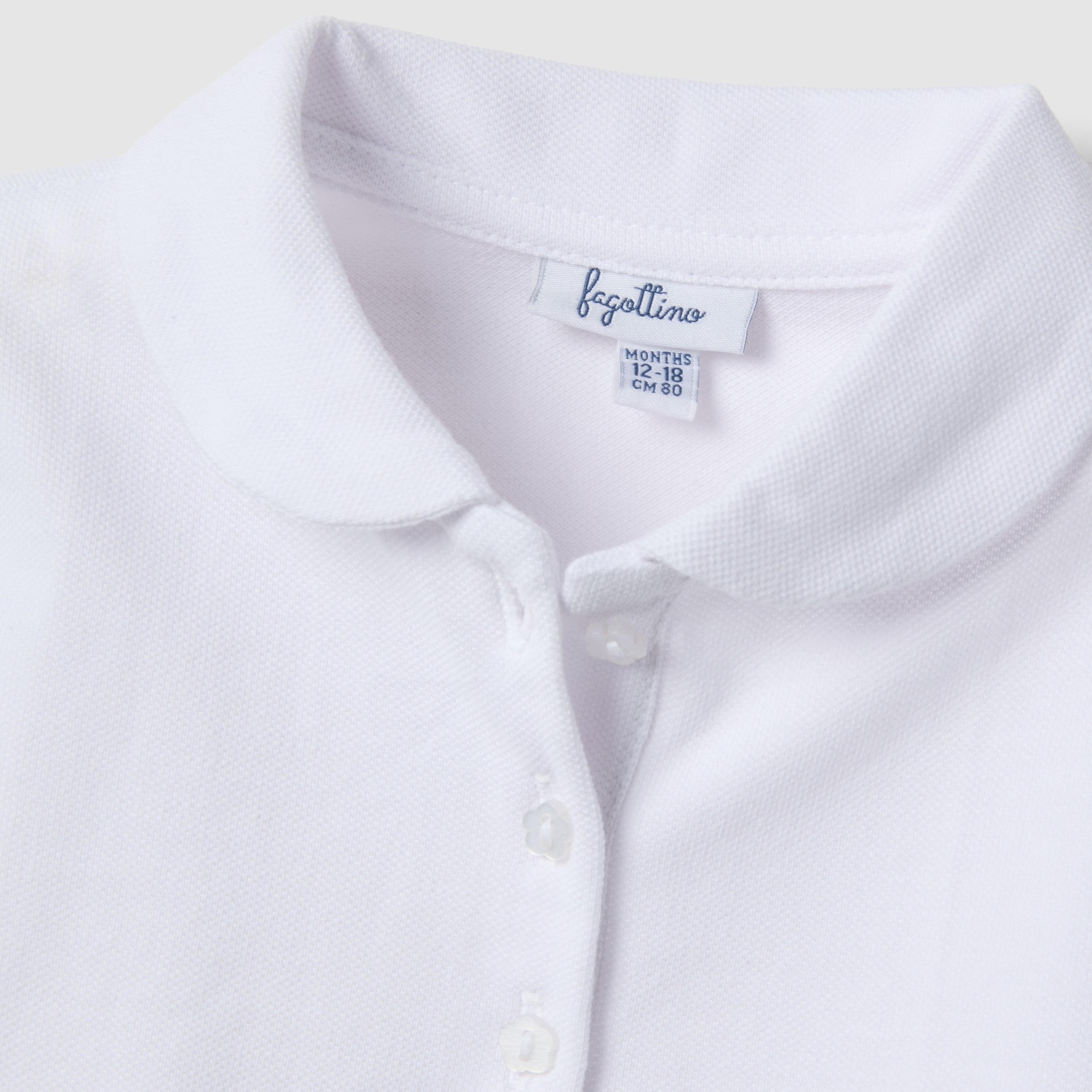 OVS Short Sleeves Collared T-Shirt-girls-clothing-tshirts-image-4