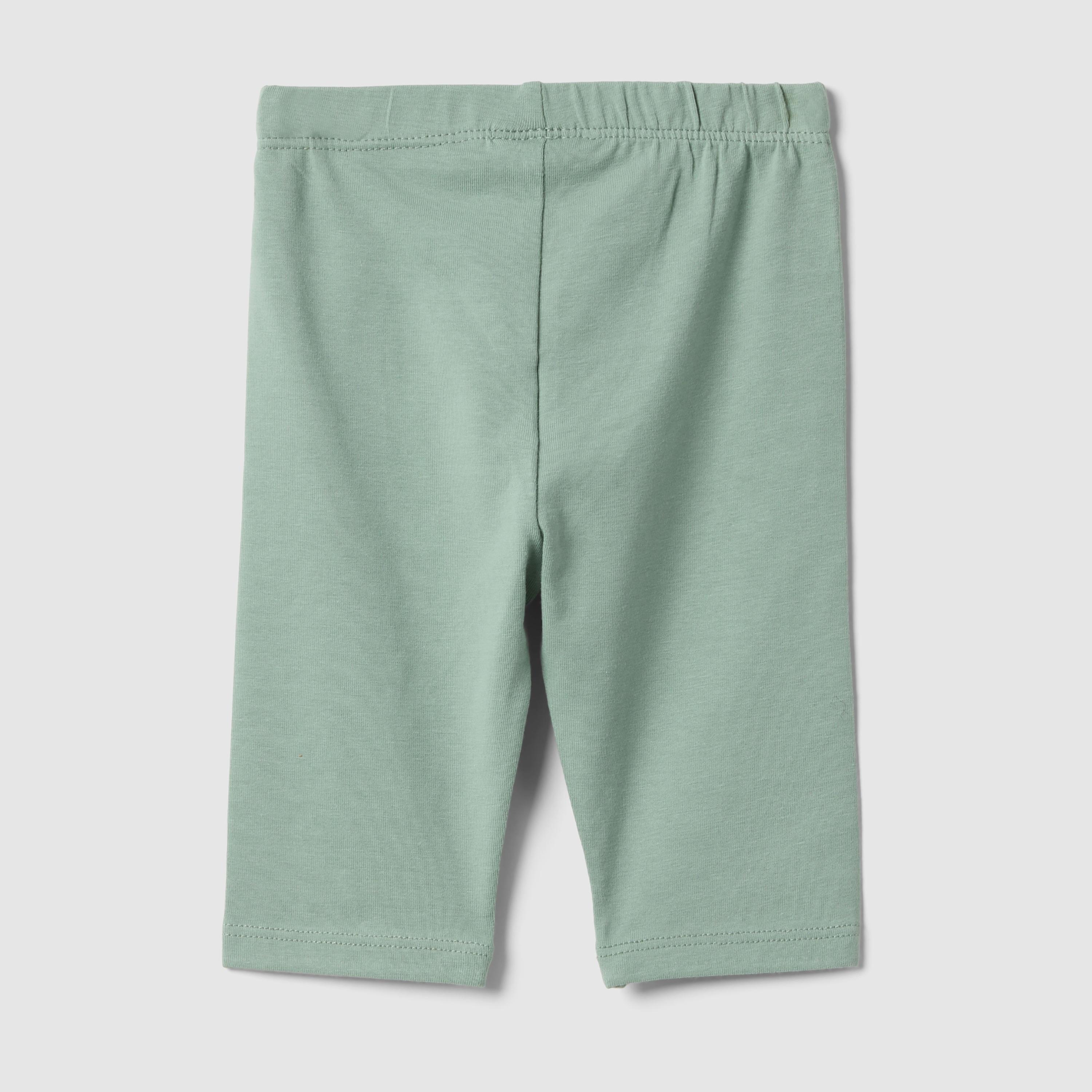 ليجنز سادة بخصر مطاطي من أو في إس-baby-girls-clothing-bottoms-leggings-image-2