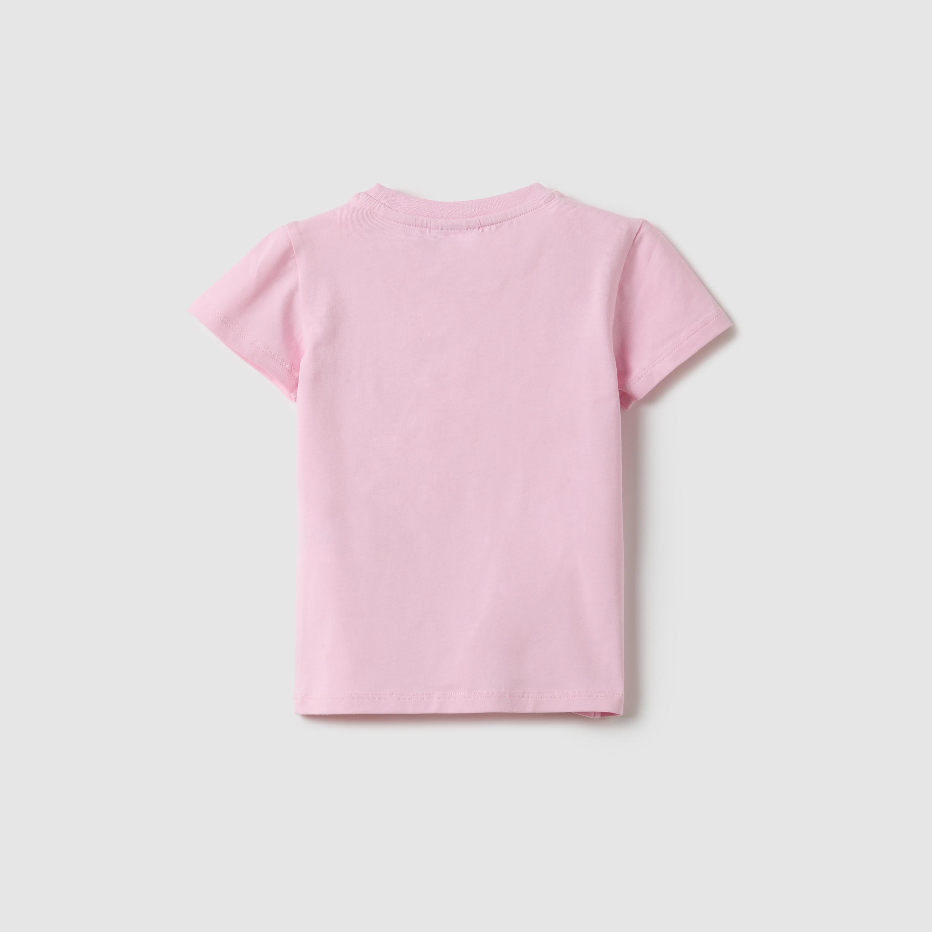 تيشيرت مطرز بقلب وأكمام قصيرة من أو في إس-girls-clothing-tshirts-image-2