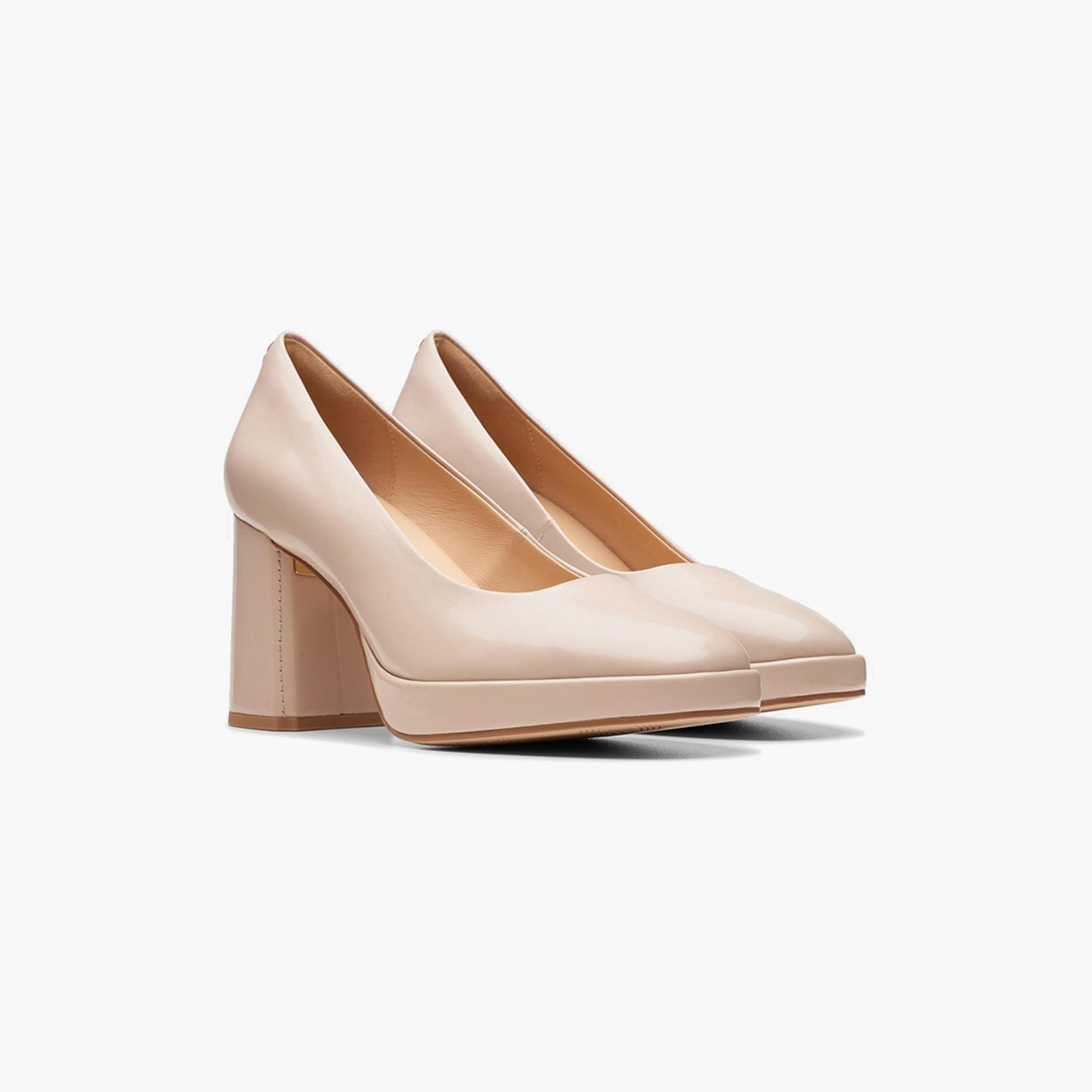 كلاركس- حذاء زويا85 كورت نسائي سهل الارتداء-women-shoes-heels-image-1