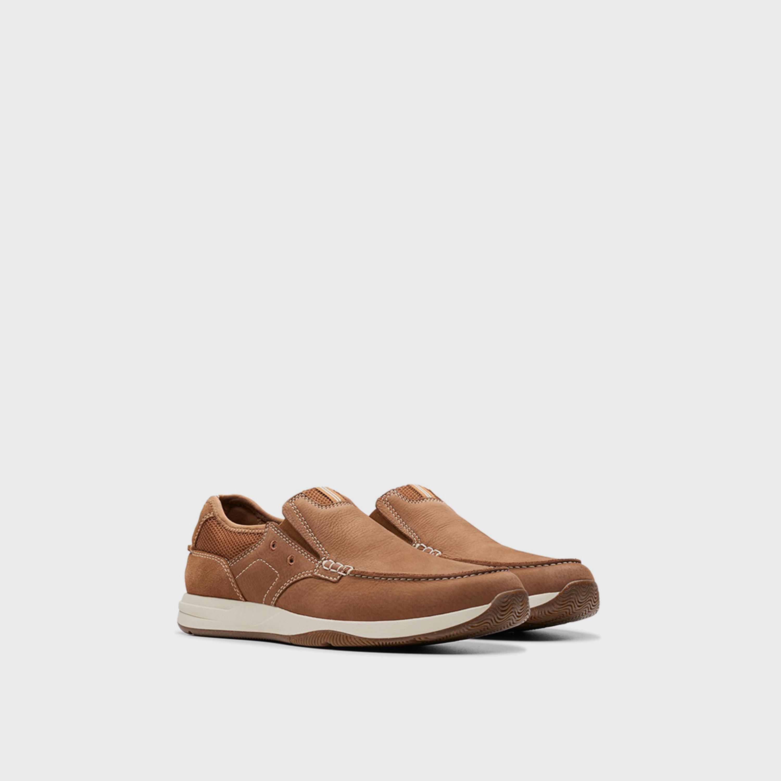 كلاركس- حذاء قارب سهل الارتداء للرجال سيلفيو ستيب-men-shoes-loafersandmoccasins-image-1