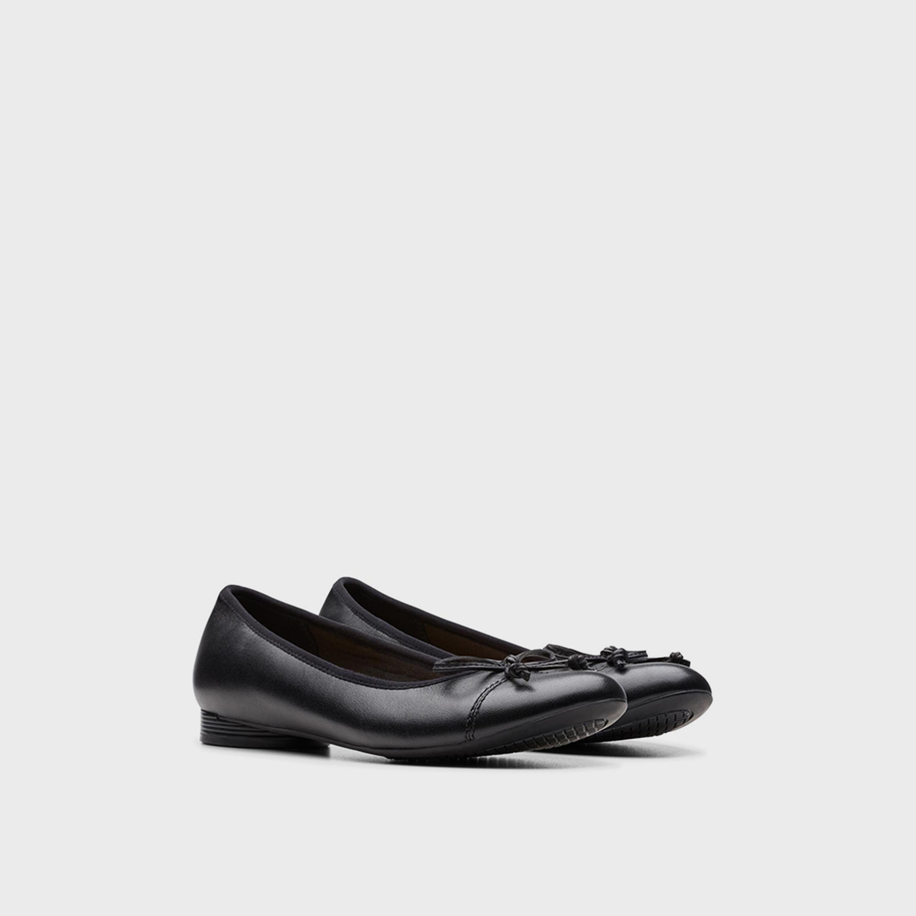 كلاركس- حذاء باليه نسائي بكعب إسفيني لوريلي راي بشريط لاصق-women-shoes-ballerinas-image-1