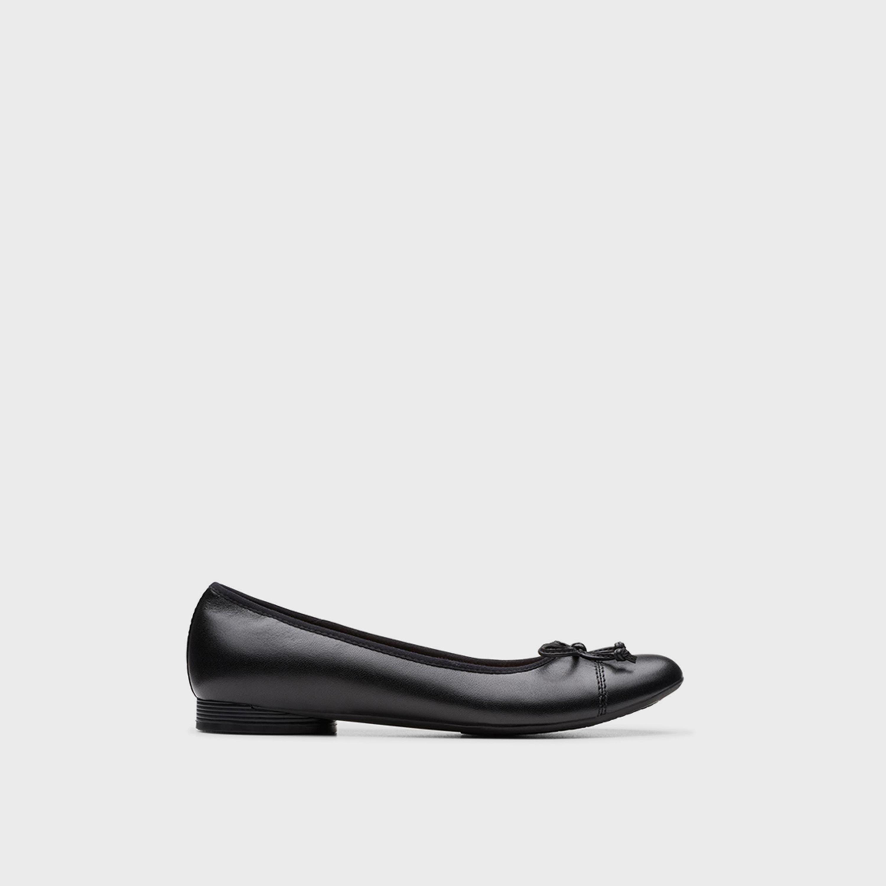 كلاركس- حذاء باليه نسائي بكعب إسفيني لوريلي راي بشريط لاصق-women-shoes-ballerinas-image-5