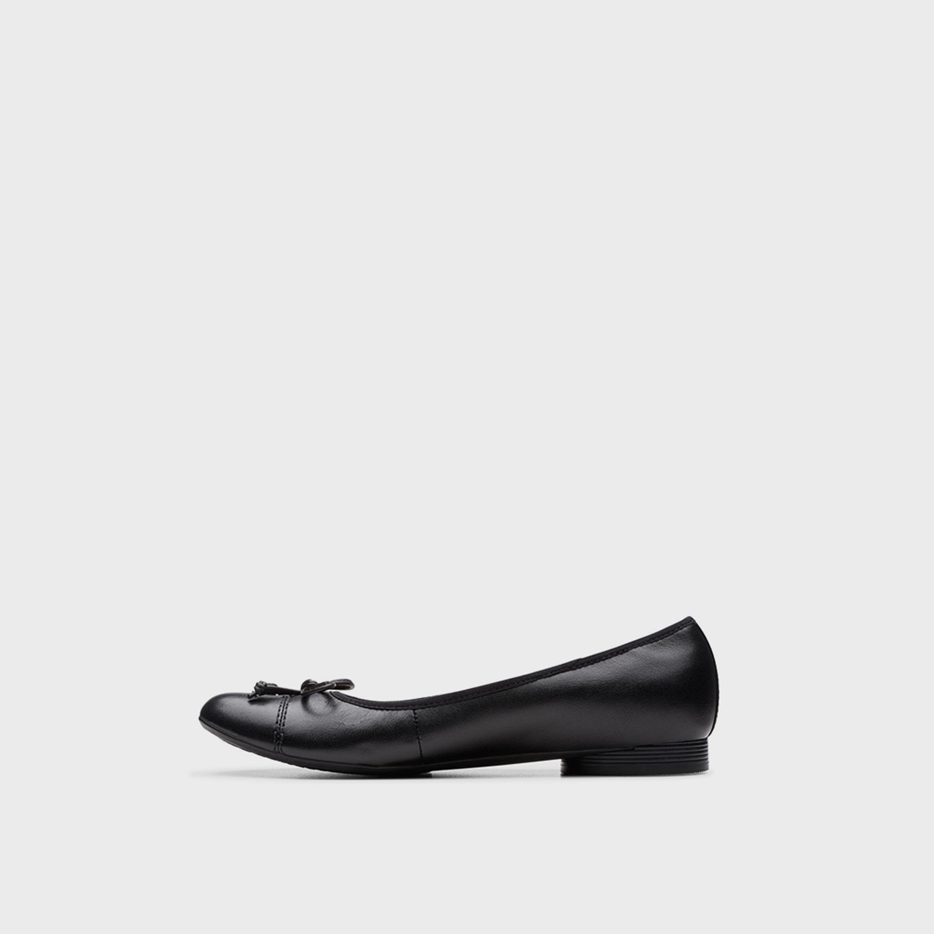 كلاركس- حذاء باليه نسائي بكعب إسفيني لوريلي راي بشريط لاصق-women-shoes-ballerinas-image-6