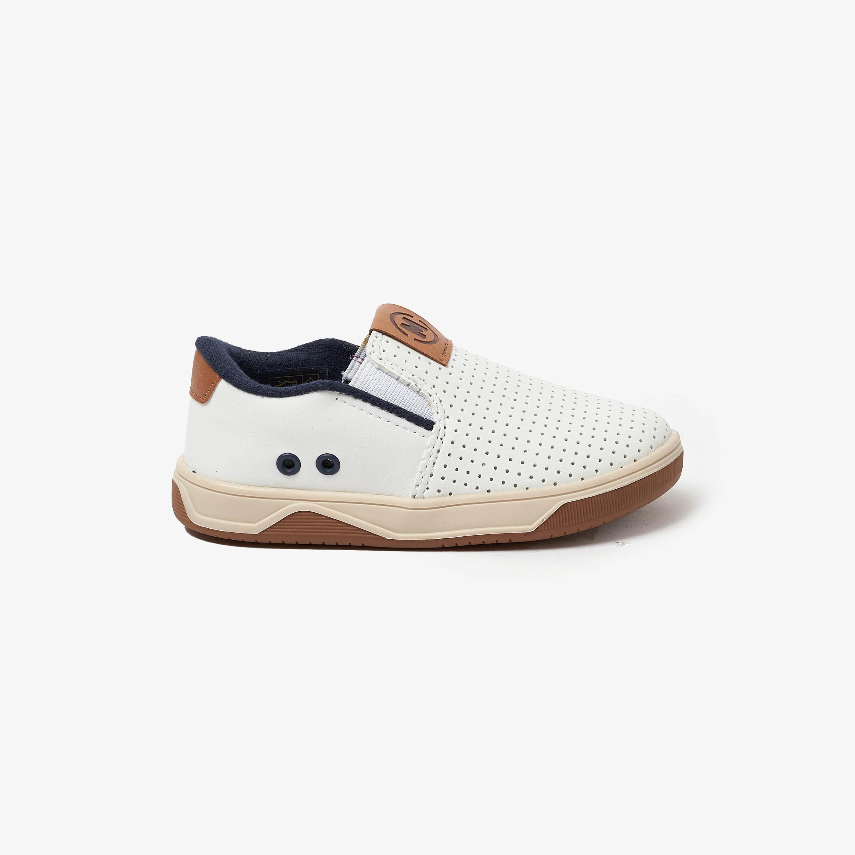 حذاء موليكينهو للأطفال بمقدمة مستديرة مع سليب آن | 2623-100-23331-boys-shoes-loafers-image-2