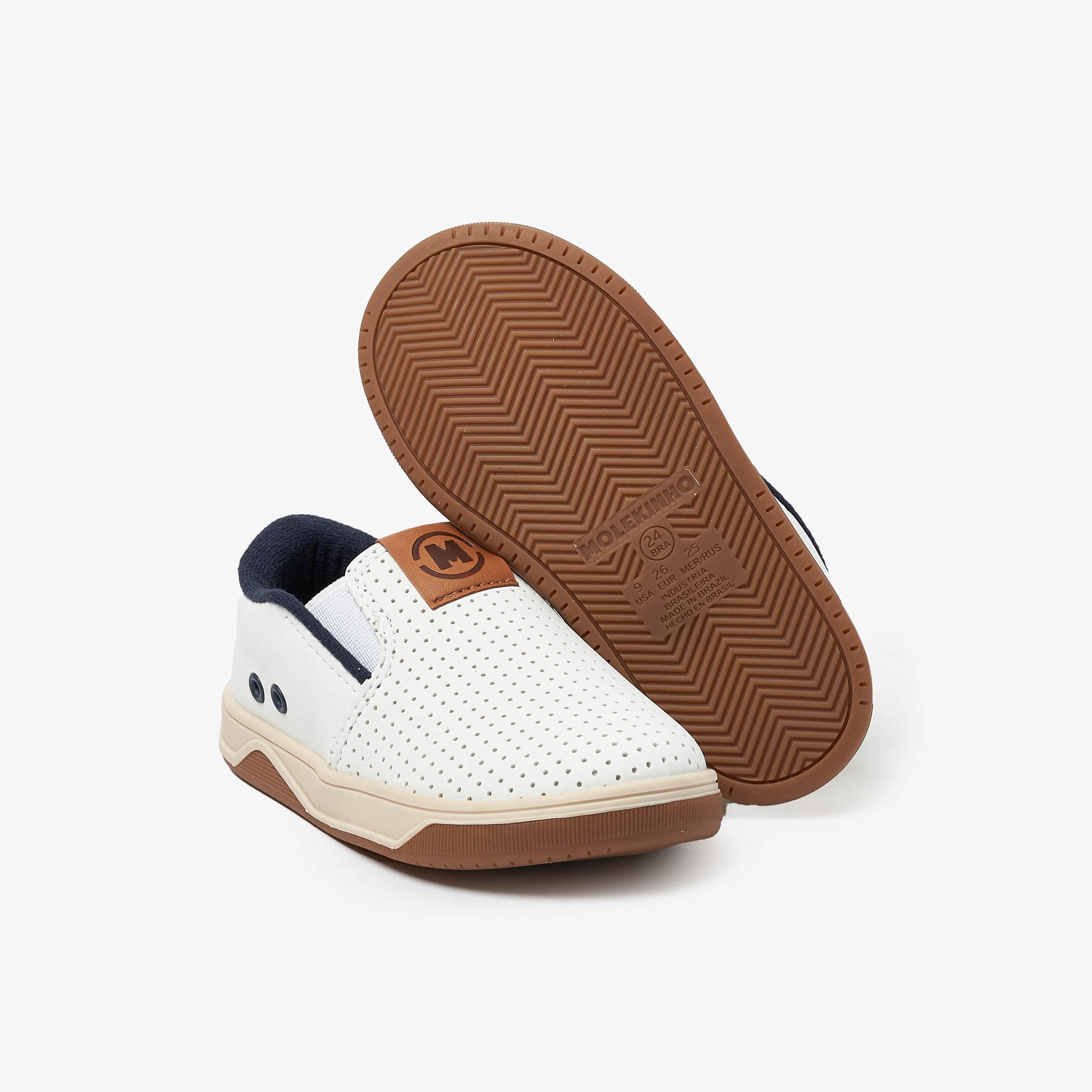 حذاء موليكينهو للأطفال بمقدمة مستديرة مع سليب آن | 2623-100-23331-boys-shoes-loafers-image-4