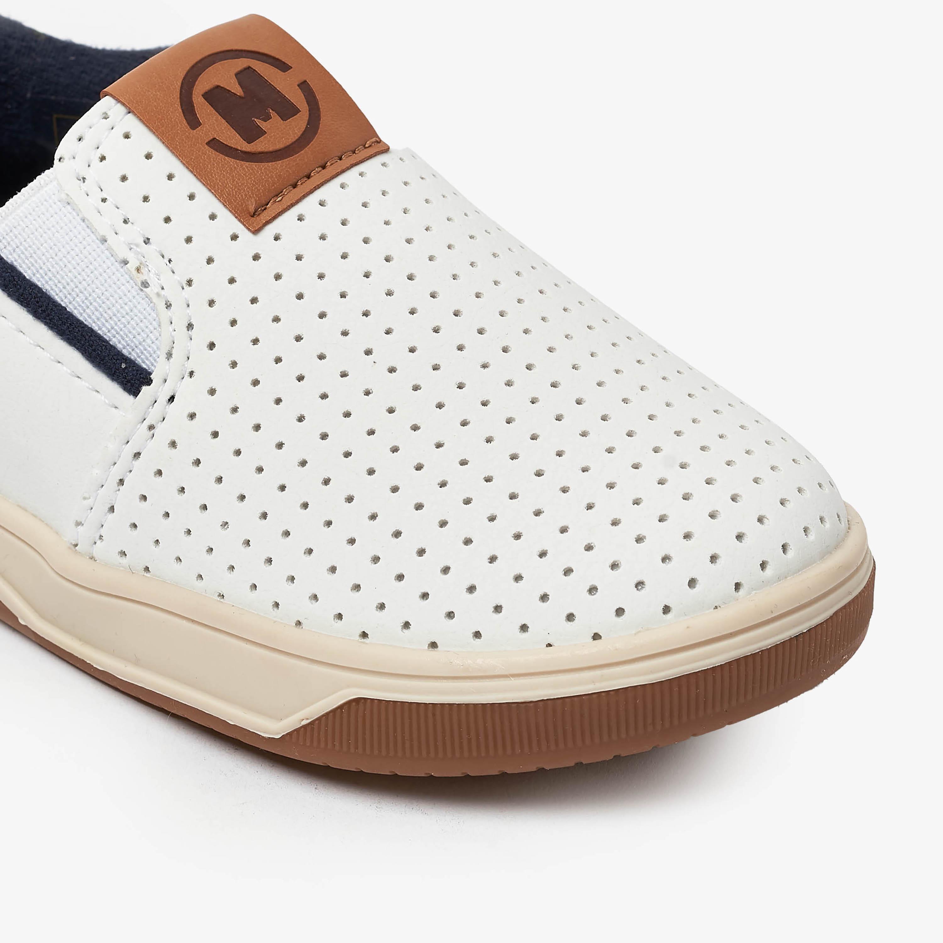 حذاء موليكينهو للأطفال بمقدمة مستديرة مع سليب آن | 2623-100-23331-boys-shoes-loafers-image-5