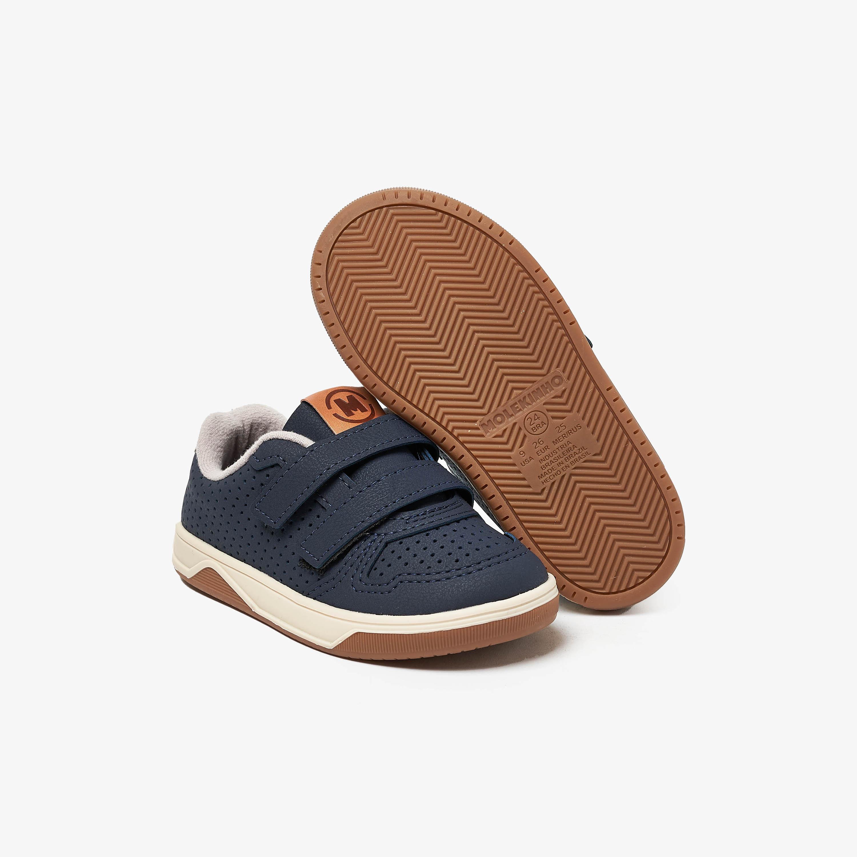 حذاء رياضي من موليكينهو للأطفال بمقدمة مستديرة ومنخفضة | 2623-102-14909-boys-shoes-sneakers-image-4