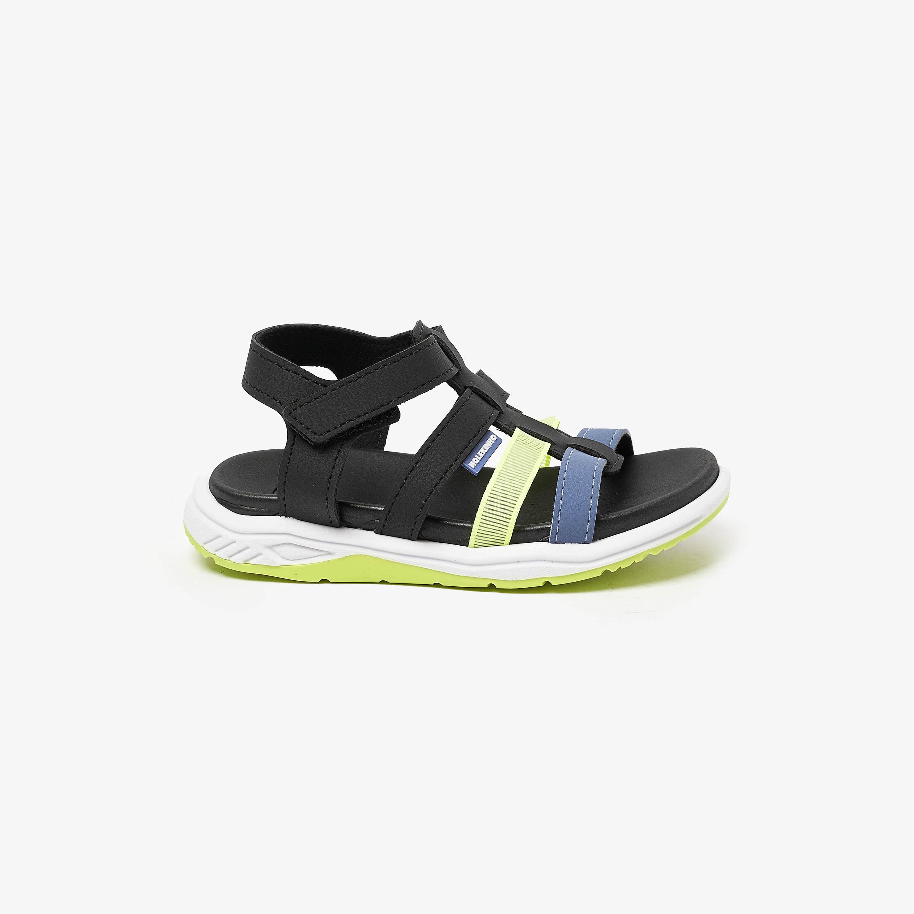 Molekinho by Geoomnii Kids Open Toe Sandals with Back Strap | 2629-101-16396      -boys-shoes-sandals-image-2
