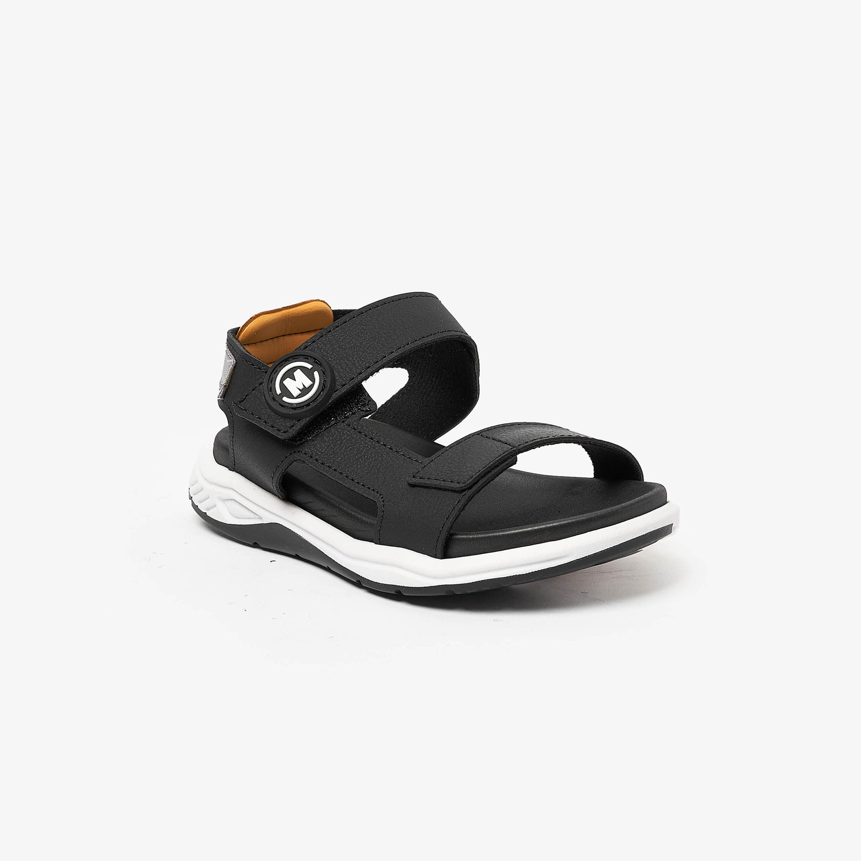 صندل موليكينهو للأطفال بمقدمة مفتوحة وحزام خلفي | 2629-102-13958-boys-shoes-sandals-image-1