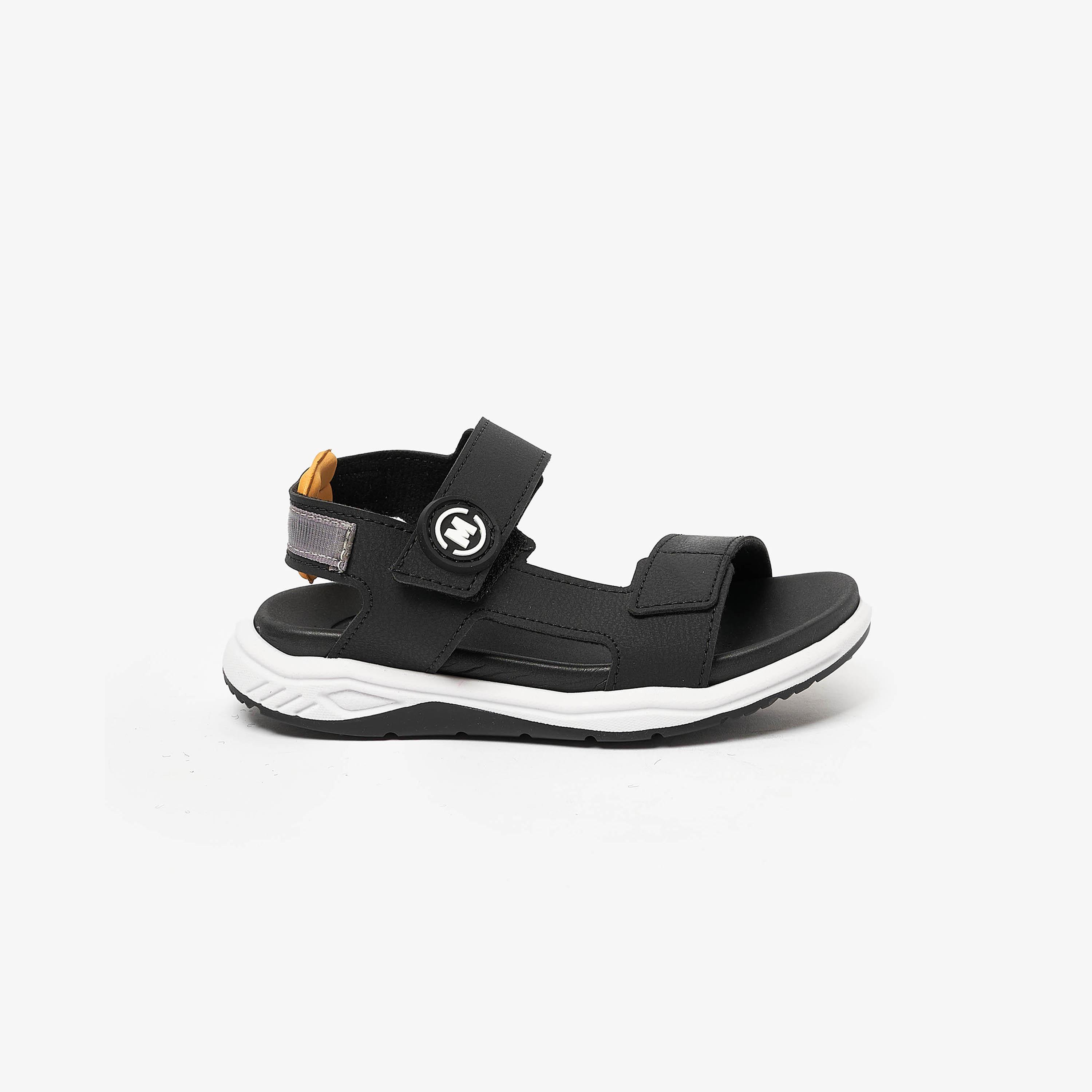 صندل موليكينهو للأطفال بمقدمة مفتوحة وحزام خلفي | 2629-102-13958-boys-shoes-sandals-image-2