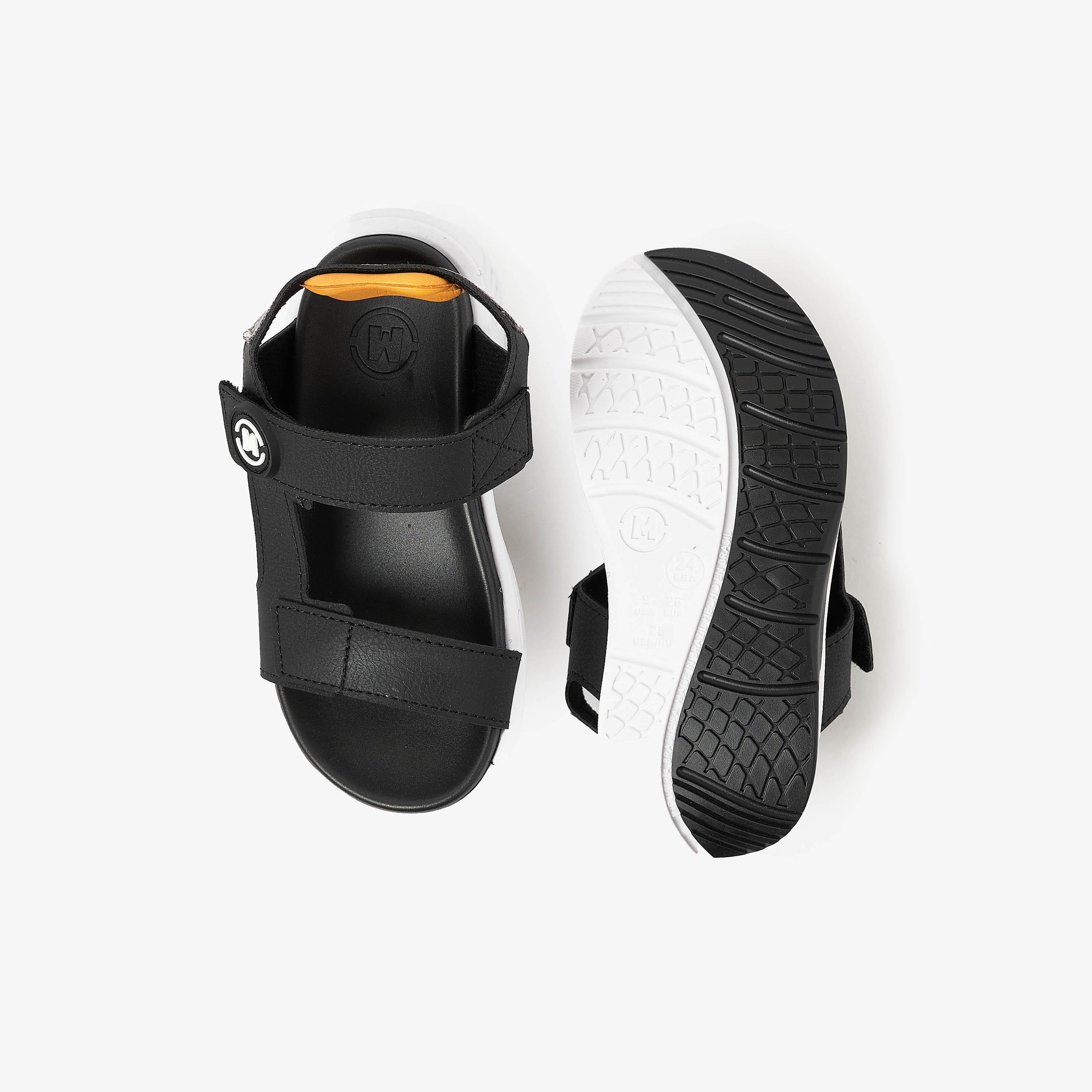 صندل موليكينهو للأطفال بمقدمة مفتوحة وحزام خلفي | 2629-102-13958-boys-shoes-sandals-image-4
