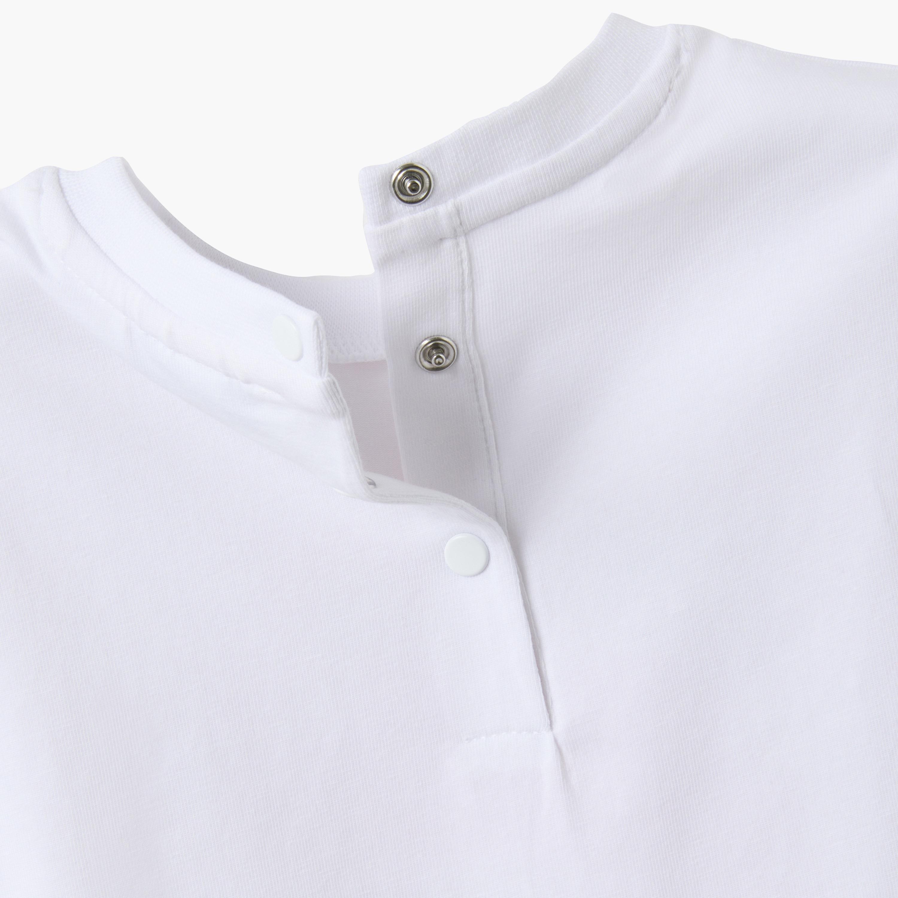 OVS Short Sleeve Fruits Embroidered T-Shirt-baby-girls-clothing-tshirts-image-4