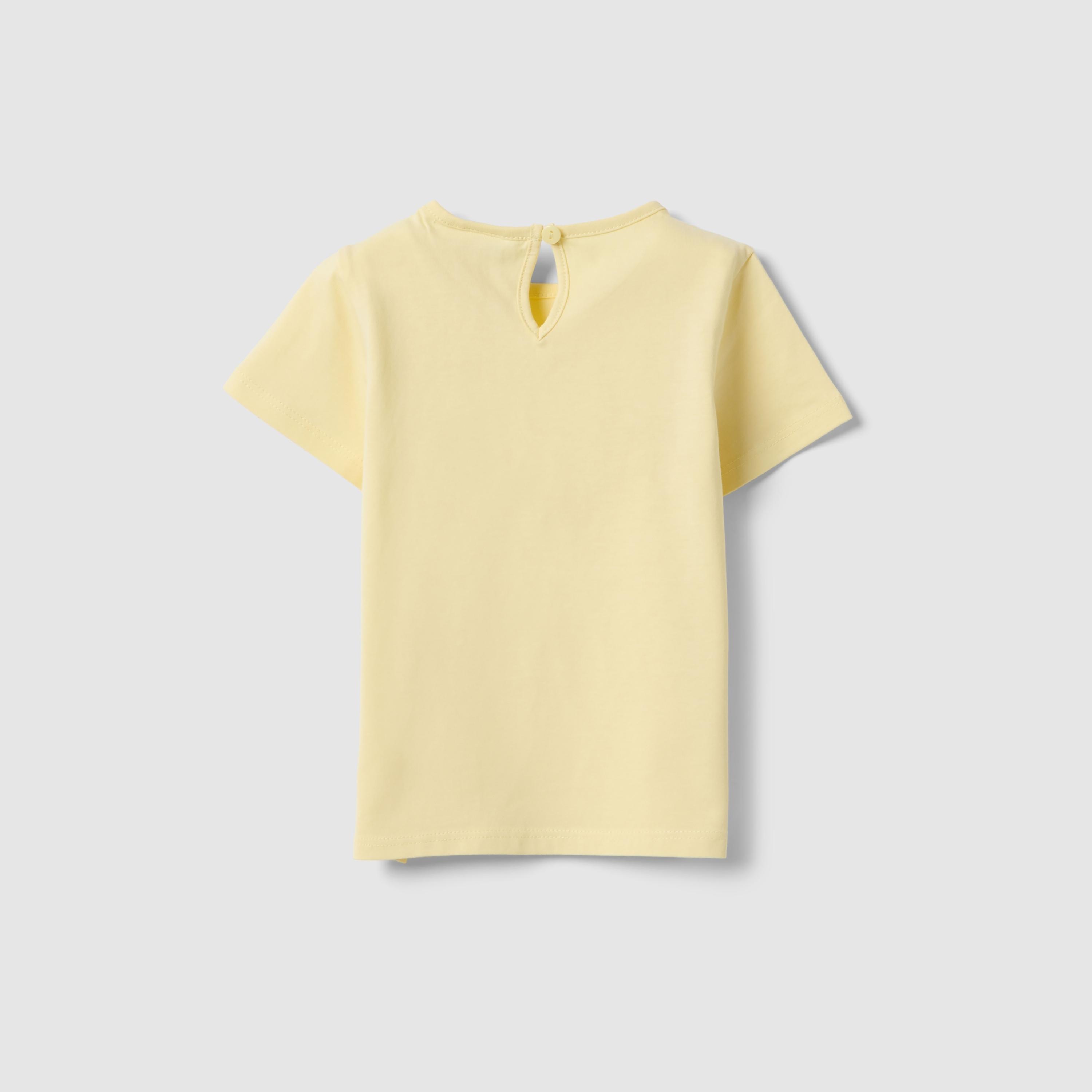 OVS Short Sleeves Butterfly Graphic T-Shirt-girls-clothing-tshirts-image-2