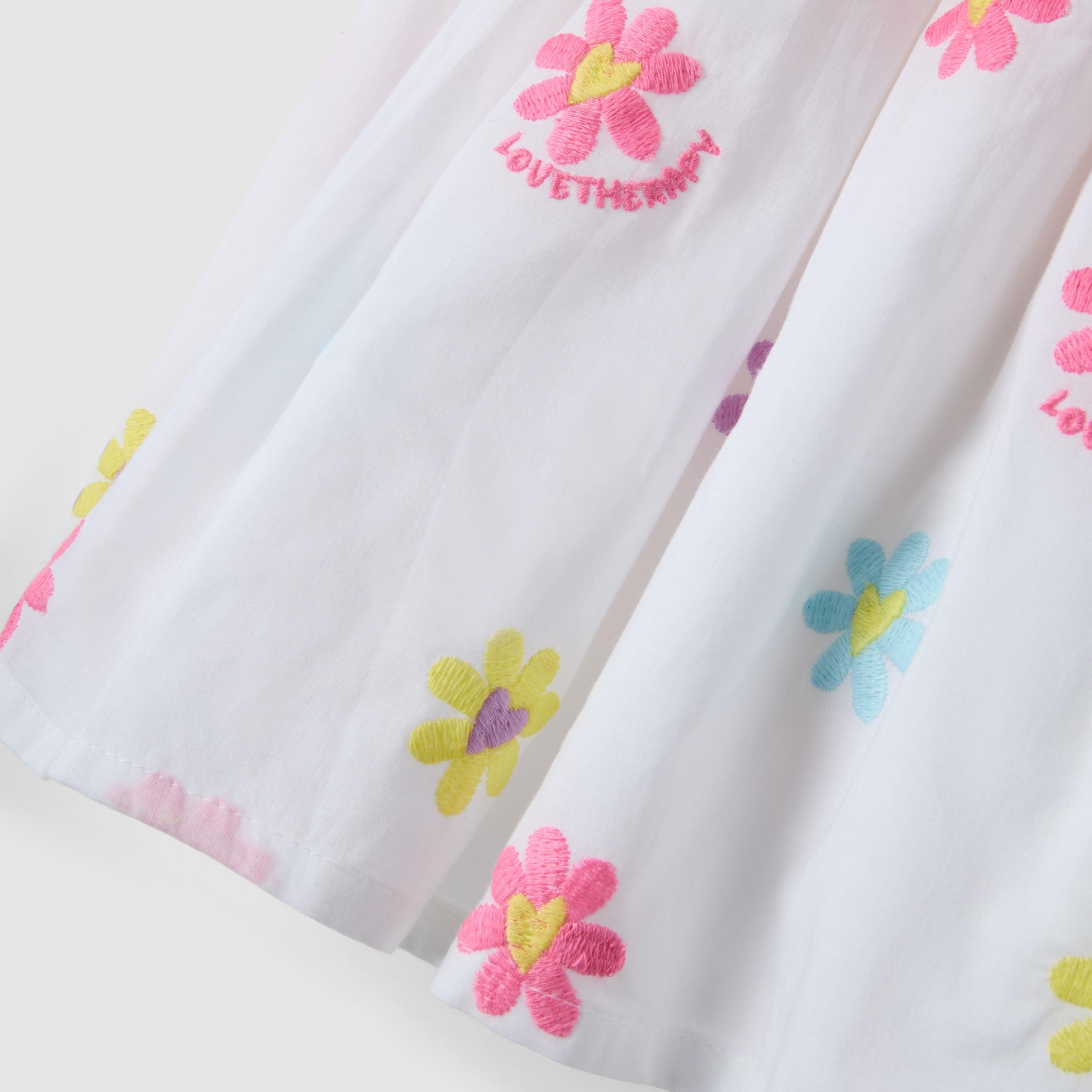 OVS Elasticated Floral Skirt-girls-clothing-bottoms-skirts-image-4