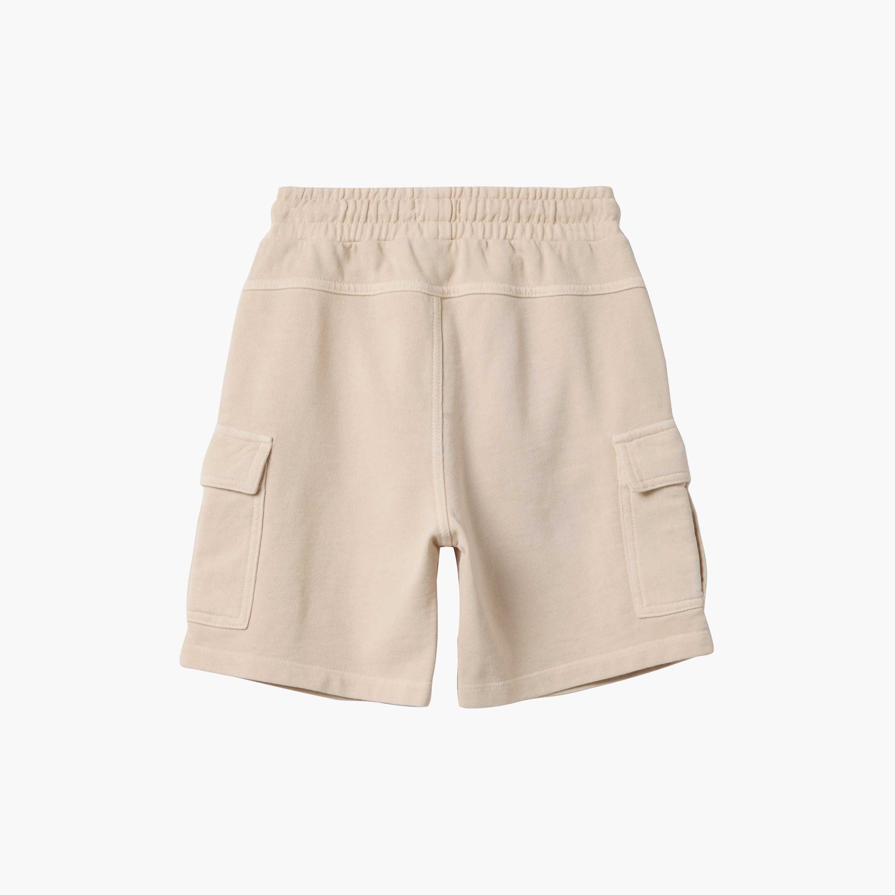 شورت كارجو قطن مع برباط وخصر مرن من أوه في إس-boys-clothing-bottoms-shorts-image-2