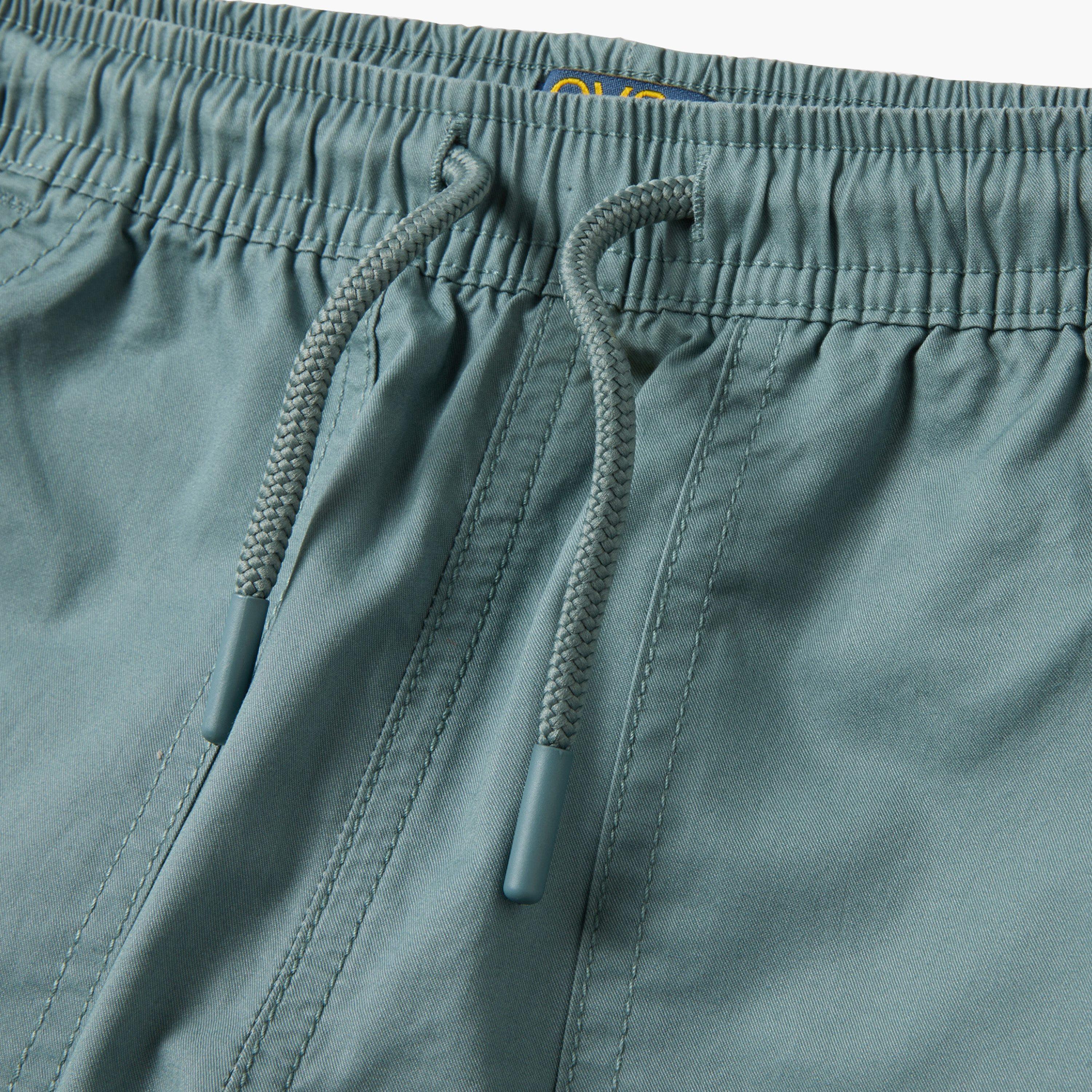 شورت قطن مع برباط وخصر مرن من أوه في إس-boys-clothing-bottoms-shorts-image-3