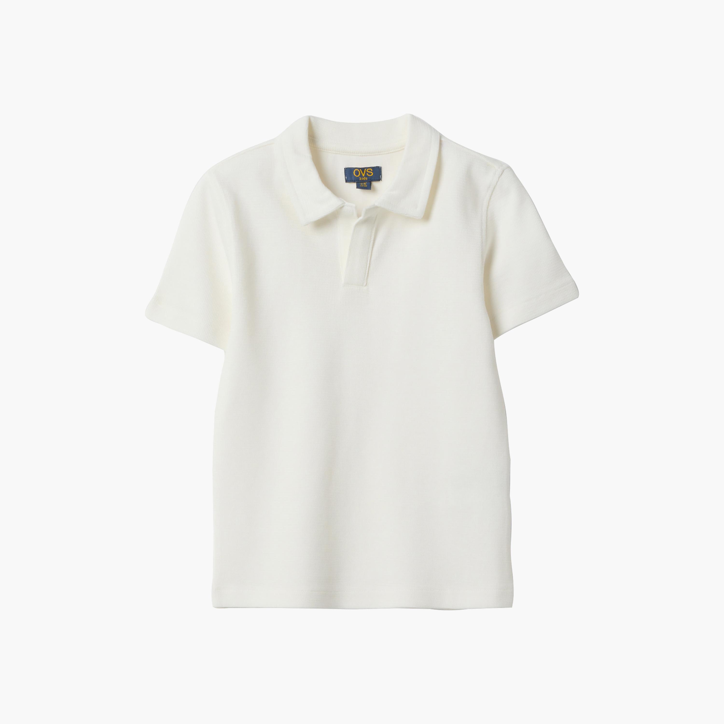 OVS Short Sleeves Solid Polo T-Shirt-boys-clothing-tshirtsandpolos-image-1