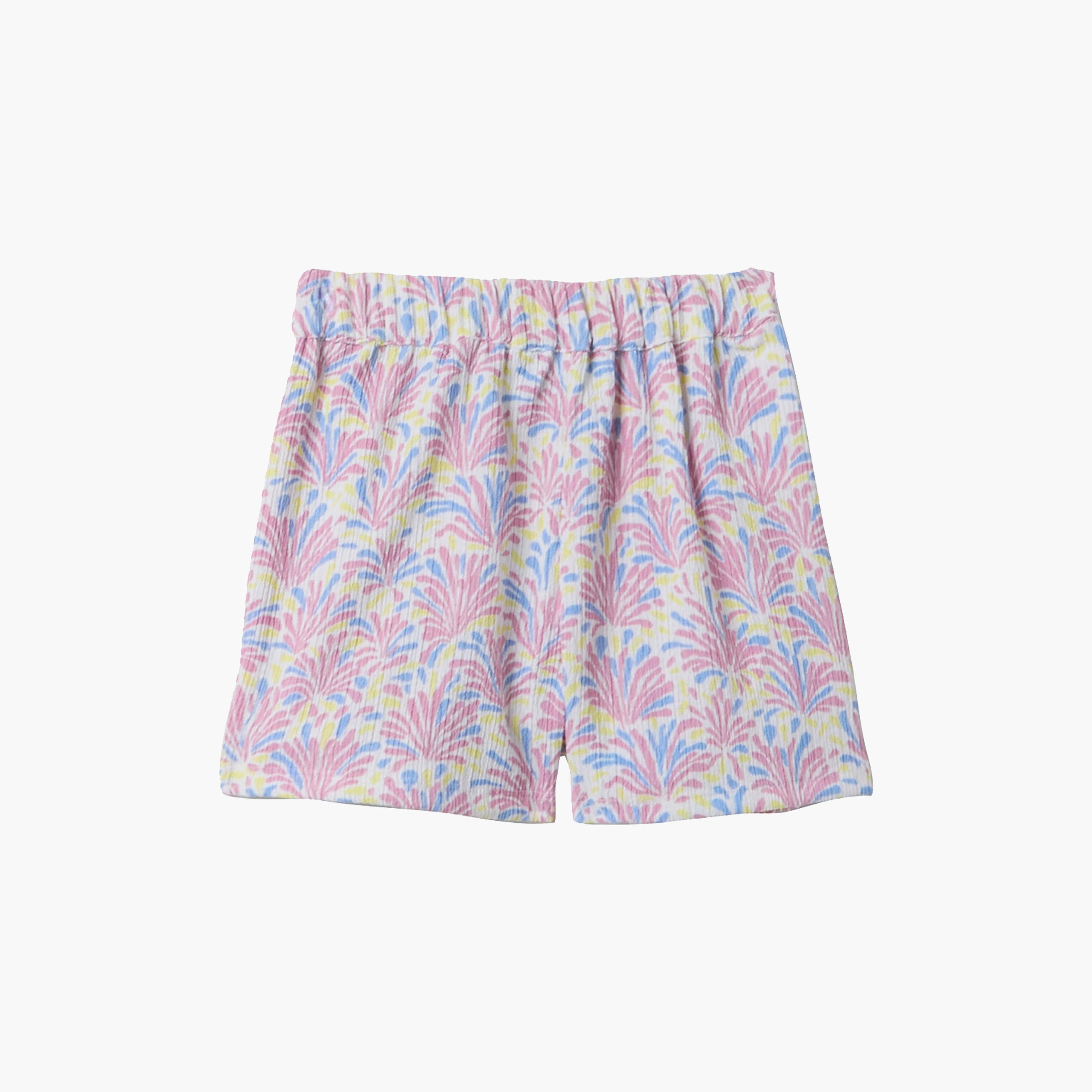 OVS Printed Sleeveless Top & Shorts Set-girls-clothing-setsandcoords-image-4