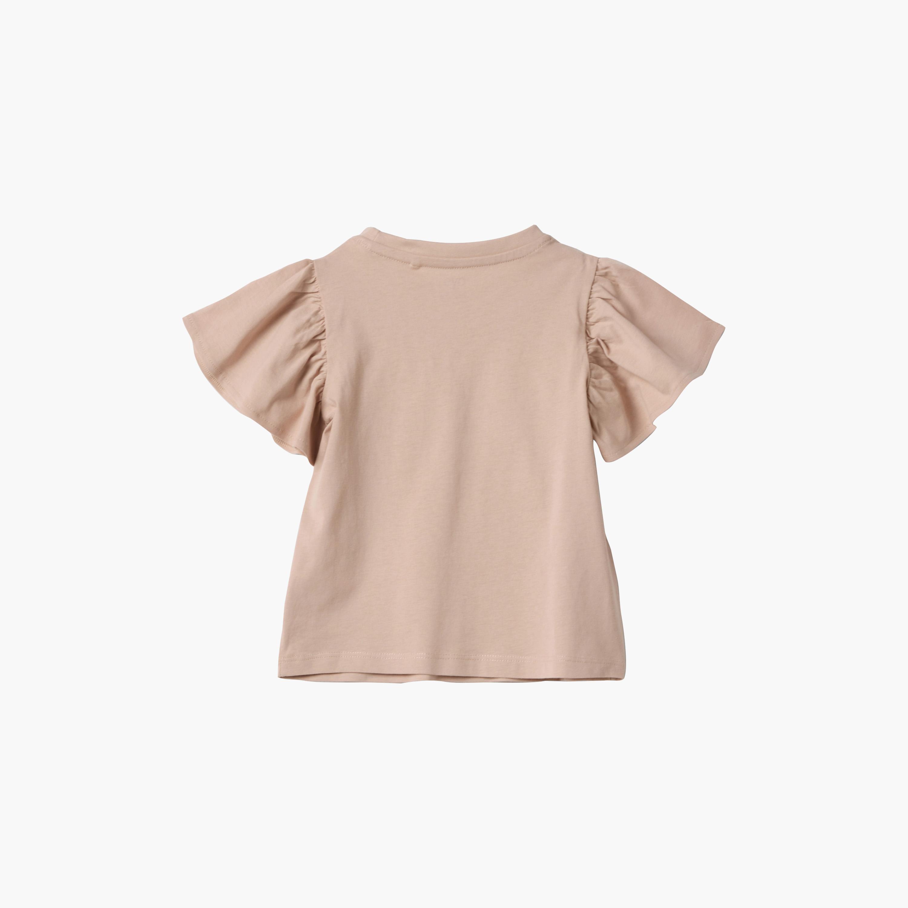 بلوزة قطن بأكمام قصيرة وتطريز بارز من أوه في إس-girls-clothing-blousesandshirts-image-2