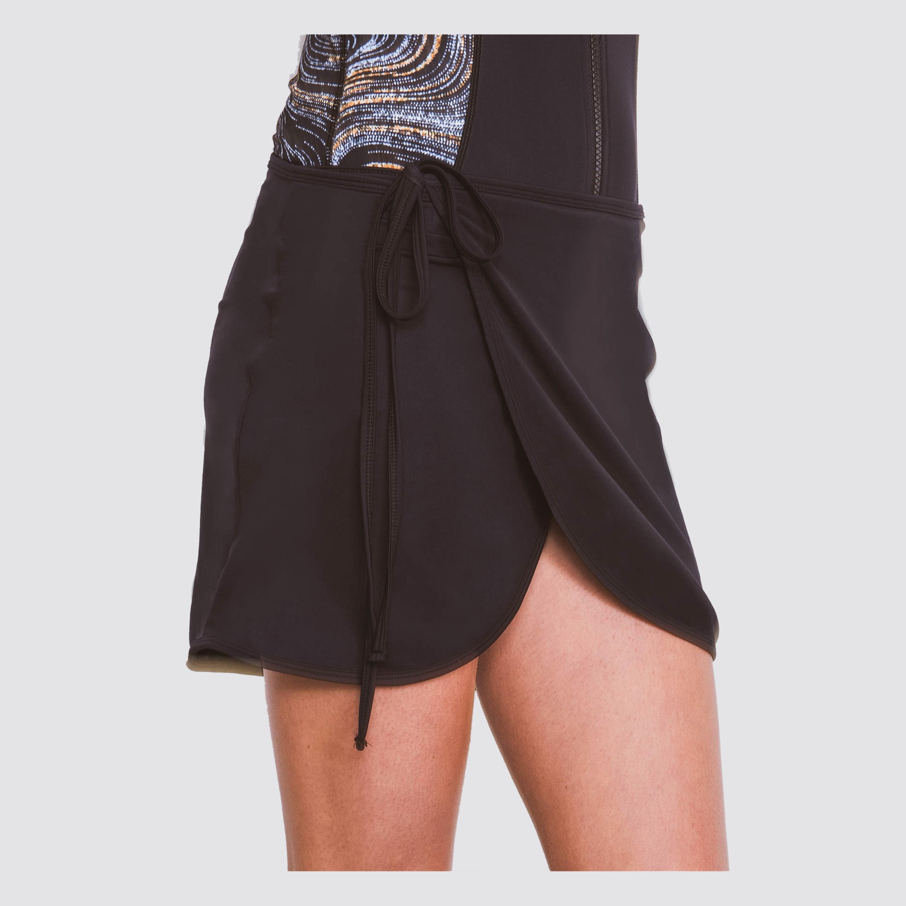 COEGA Sunwear Women's Wrap, Black-women-clothing-swimandbeach-swimsuits-image-2