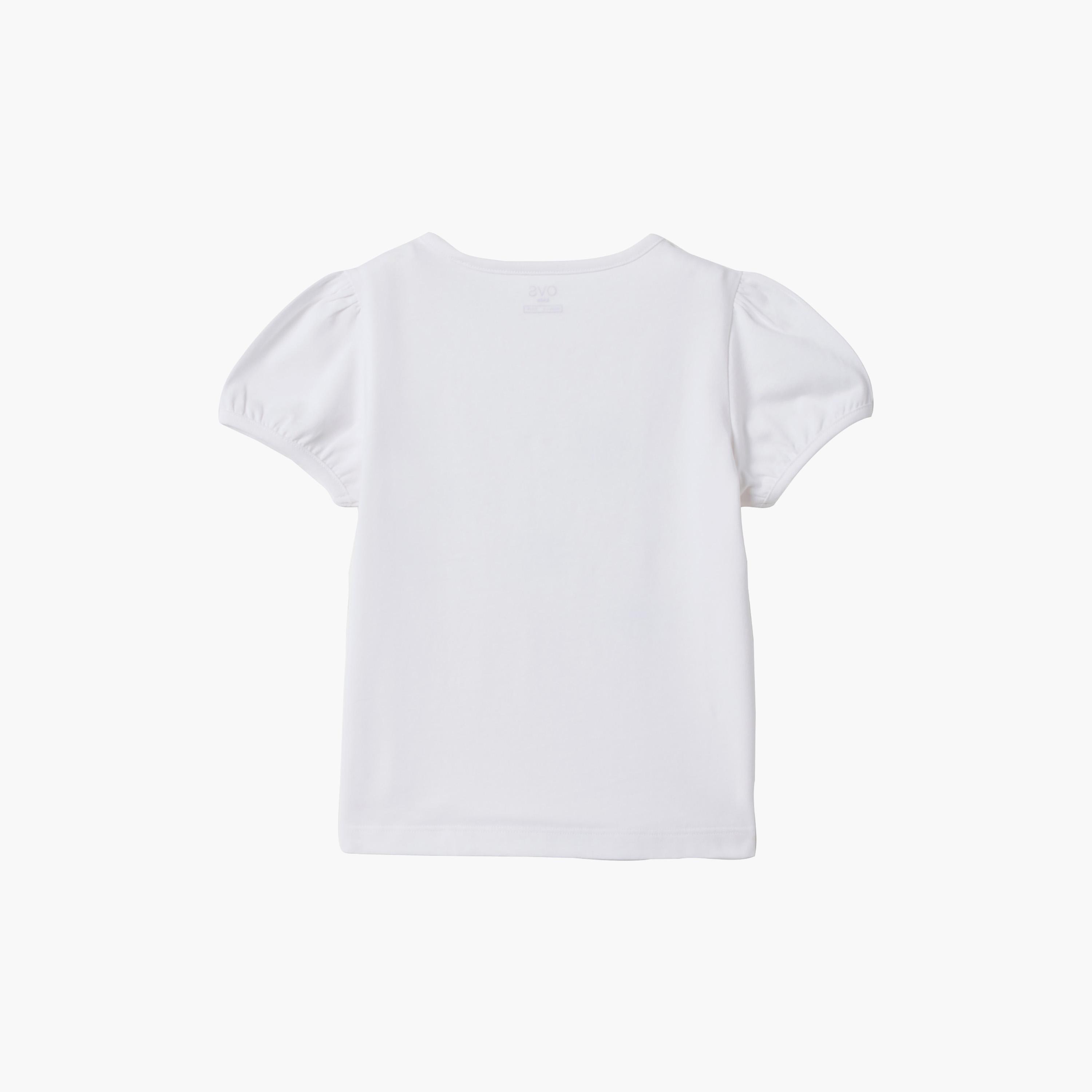 OVS Embellished Short Sleeves Top-girls-clothing-blousesandshirts-image-2