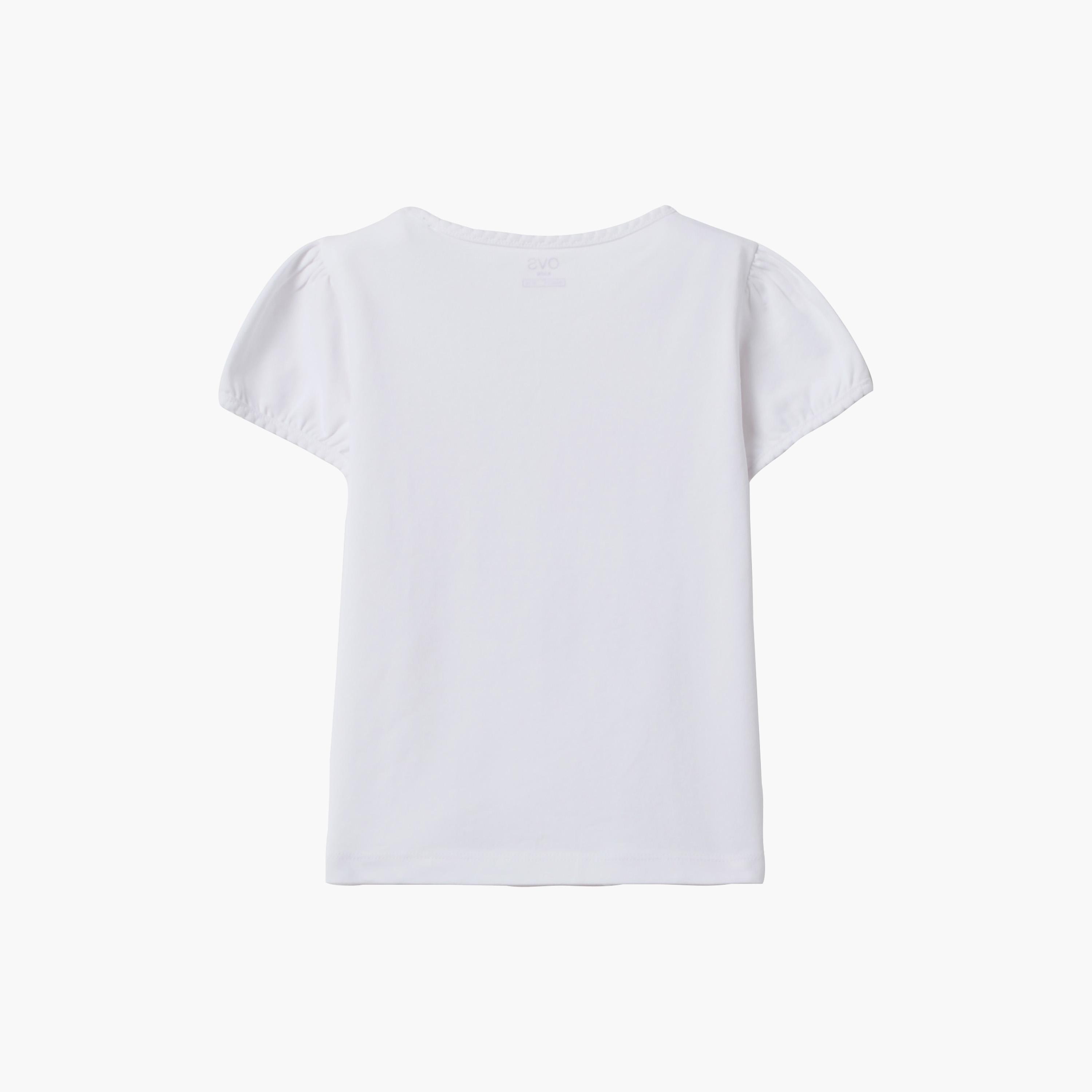 OVS Embellished Short Sleeves Top-girls-clothing-blousesandshirts-image-2