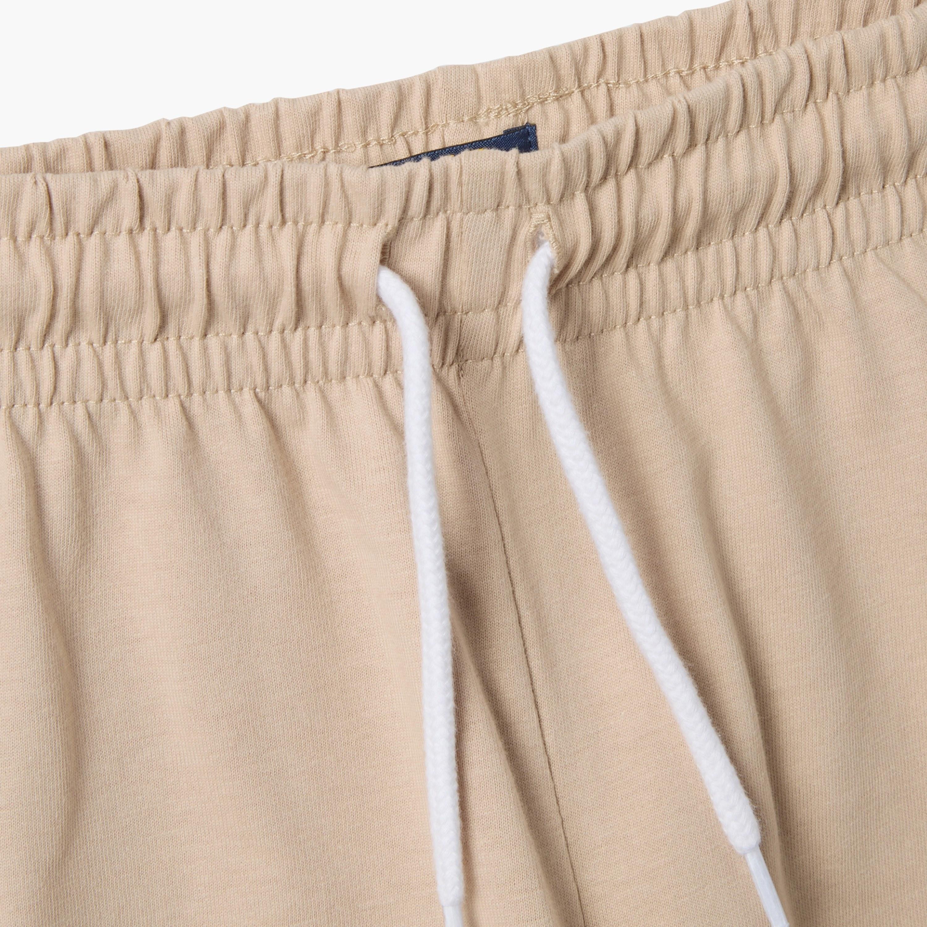 طقم قطن تيشرت بأكمام قصيرة وطبعة جرافيك وشورت من أوه في إس-boys-clothing-setsandcoords-image-6