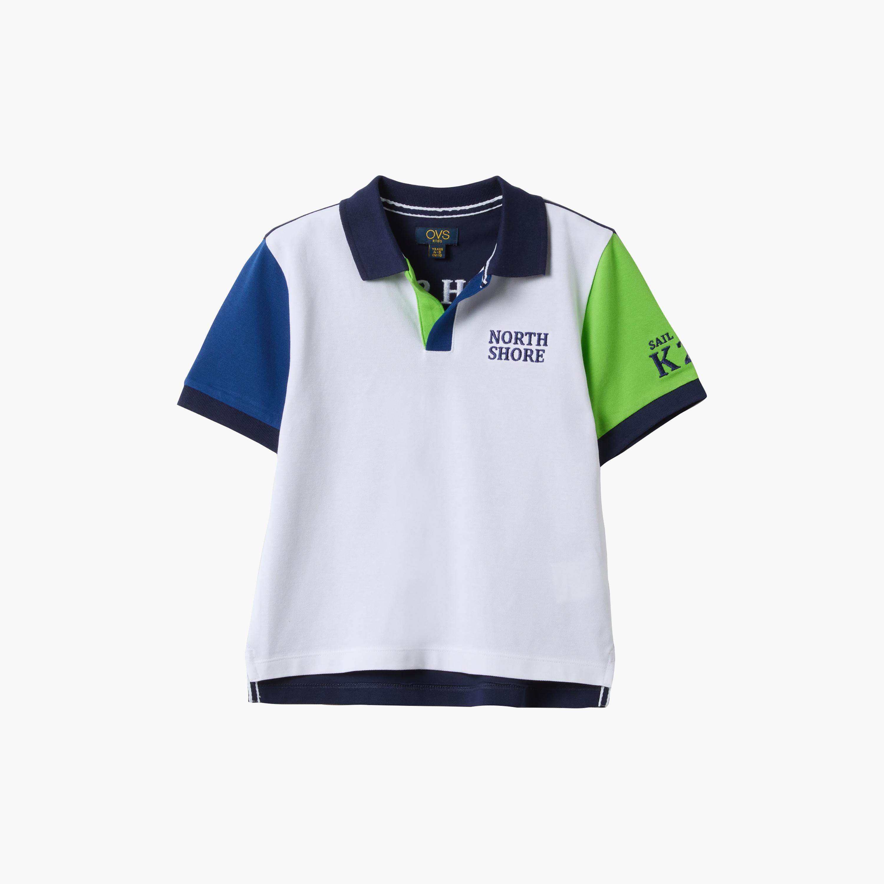 OVS Short Sleeves North Shore Polo T-Shirt-boys-clothing-tshirtsandpolos-image-1