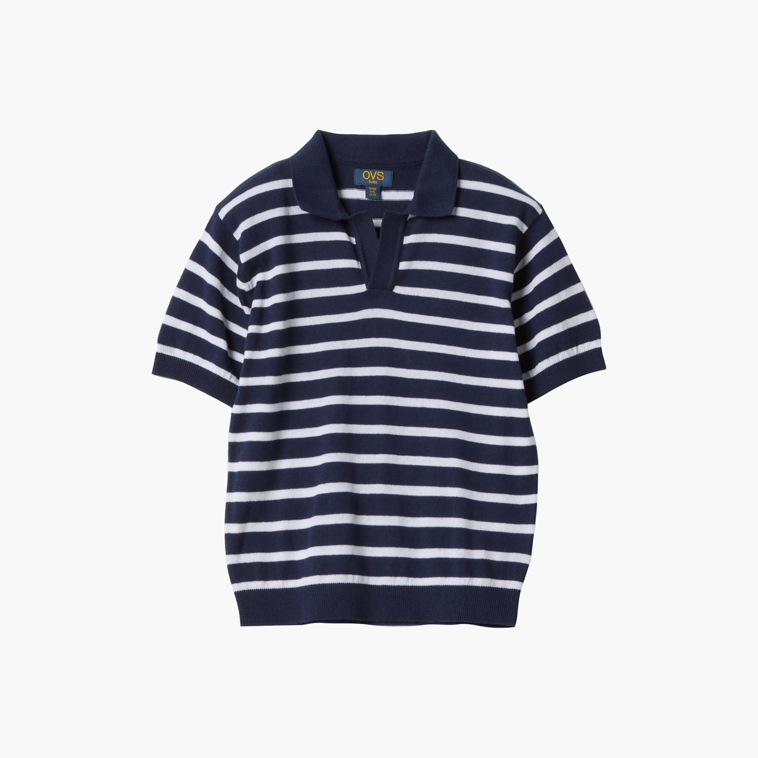 تي شيرت بولو مخطط بأكمام قصيرة من أو في إس-boys-clothing-tshirtsandpolos-image-1