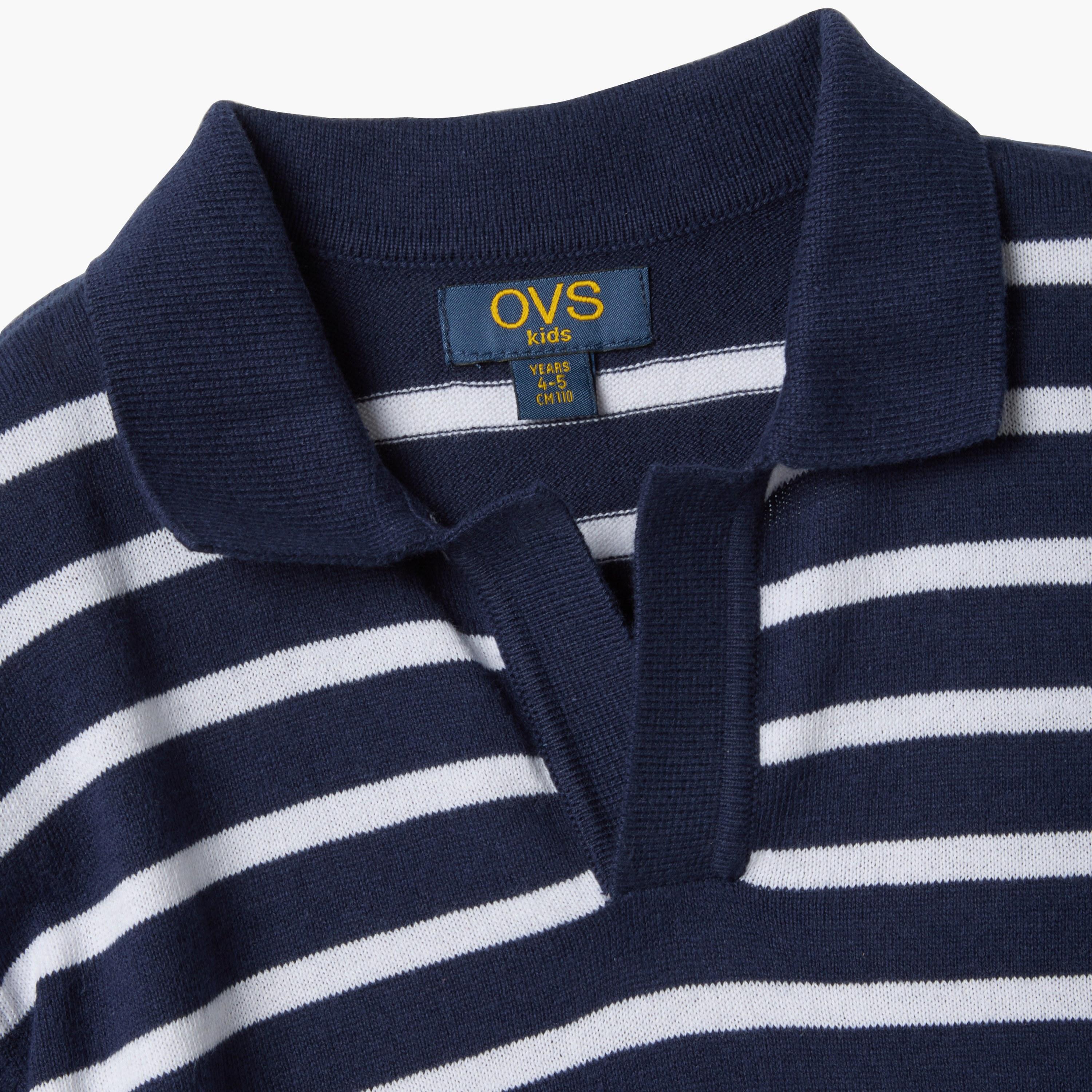 تي شيرت بولو مخطط بأكمام قصيرة من أو في إس-boys-clothing-tshirtsandpolos-image-3
