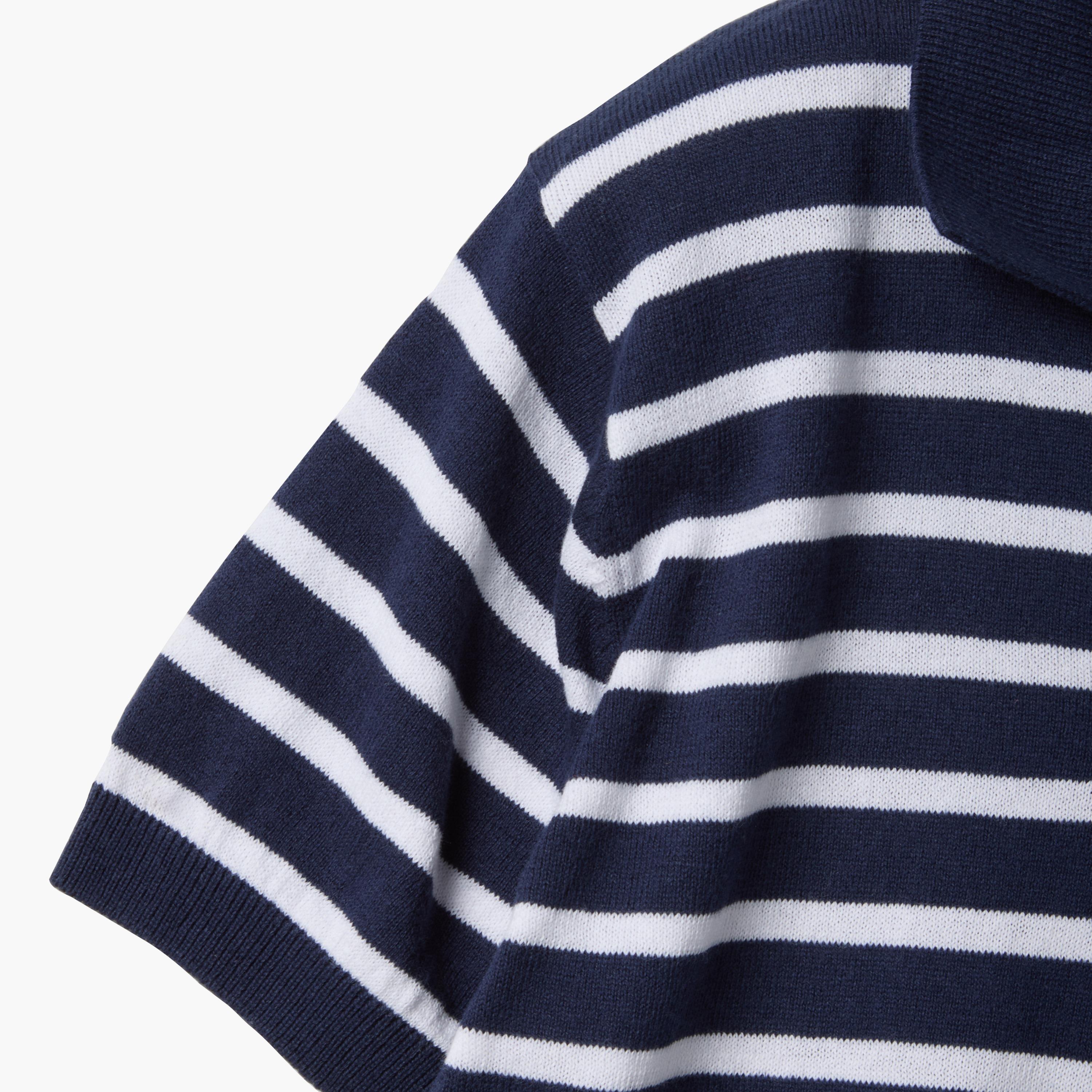 تي شيرت بولو مخطط بأكمام قصيرة من أو في إس-boys-clothing-tshirtsandpolos-image-4