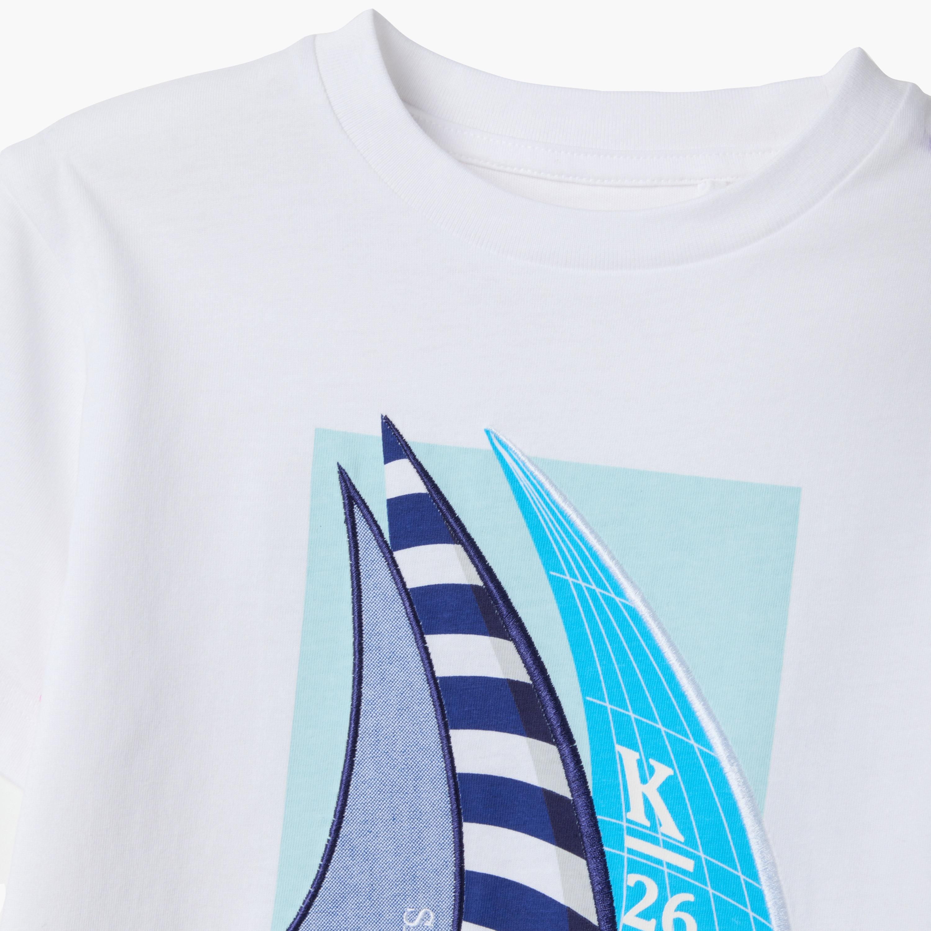 OVS Short Sleeves Ship Graphic T-Shirt-boys-clothing-tshirtsandpolos-image-4