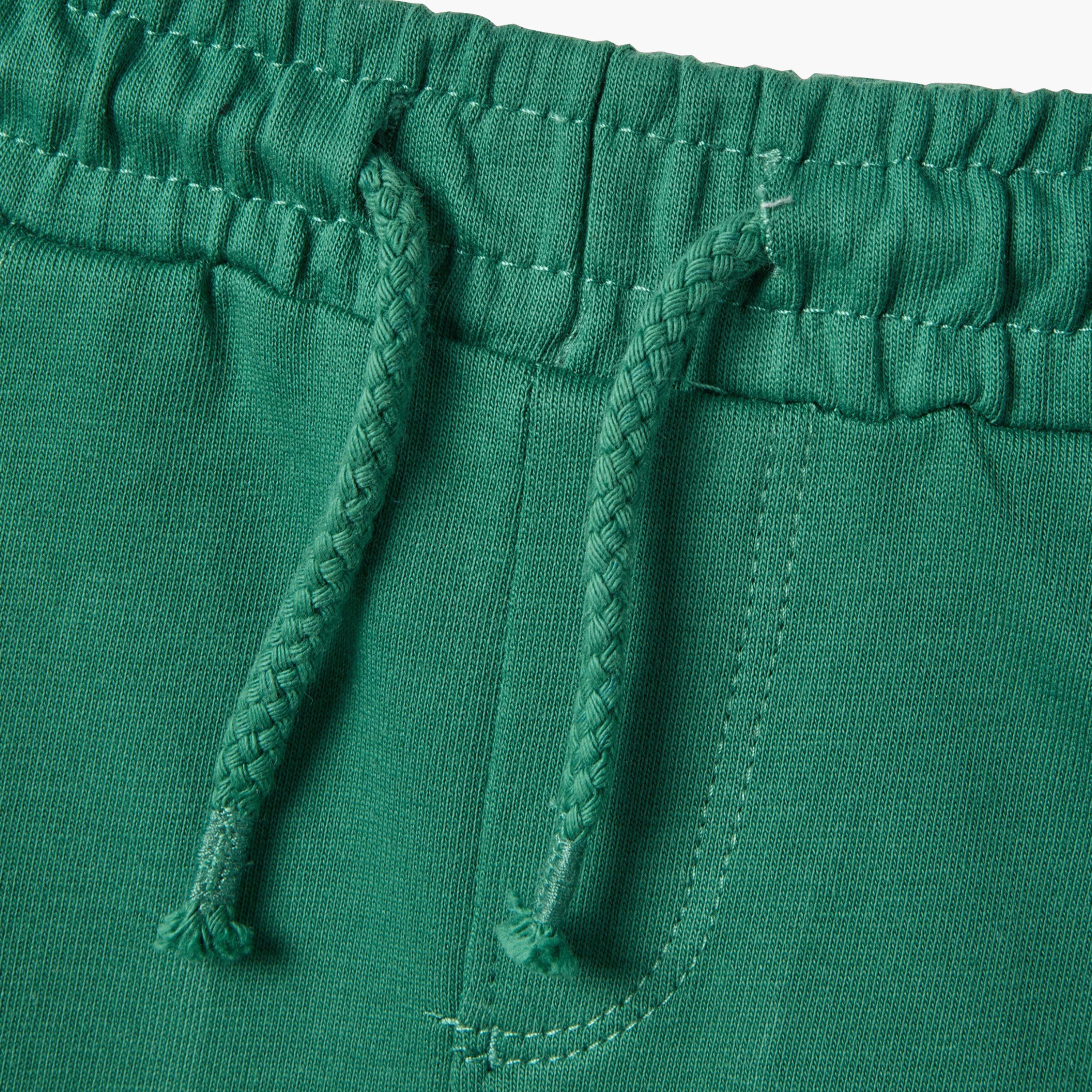 شورت قطن مع برباط وخصر مرن من أوه في إس-baby-boys-clothing-bottoms-shorts-image-3