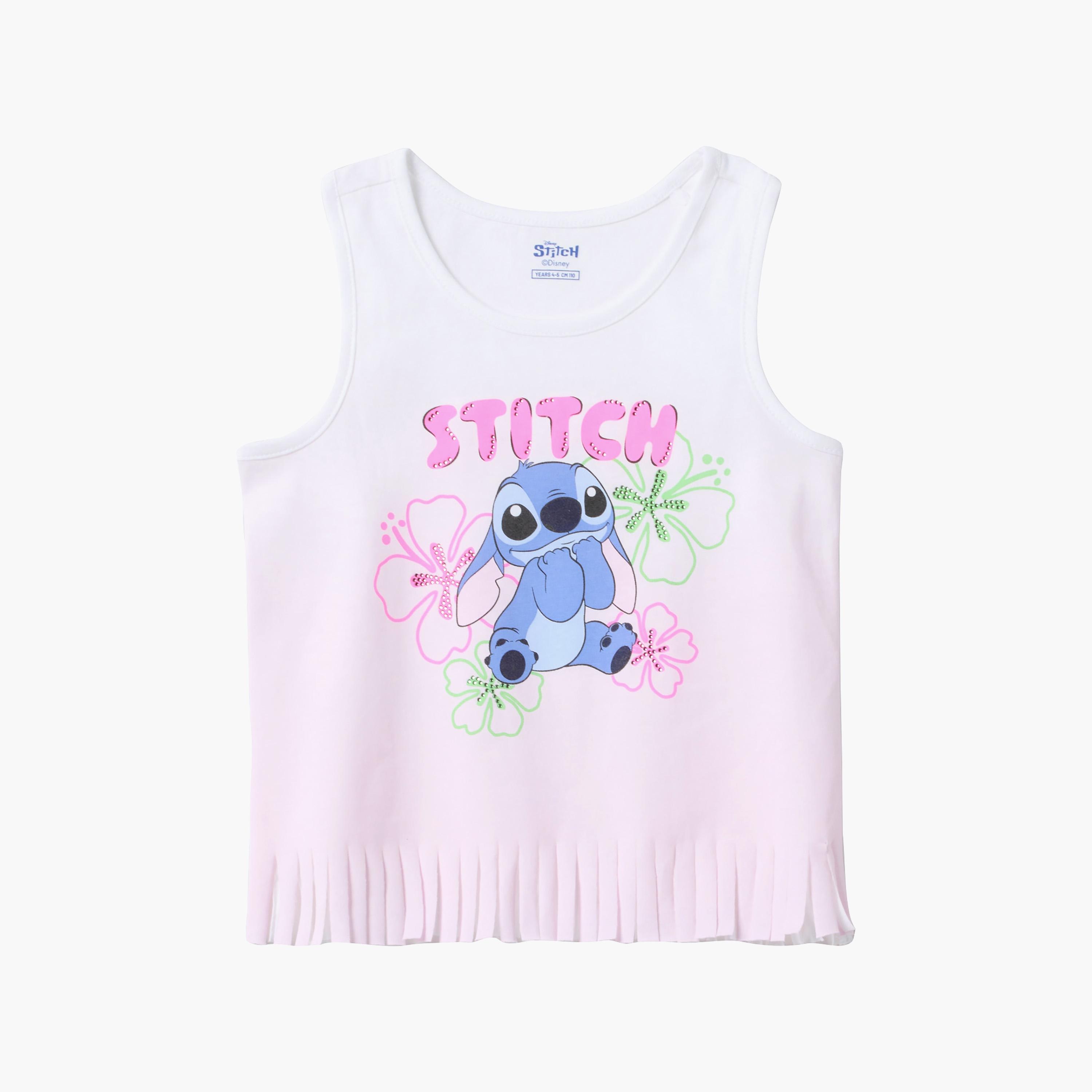 OVS Embellished Sleeveless Top-girls-clothing-blousesandshirts-image-1