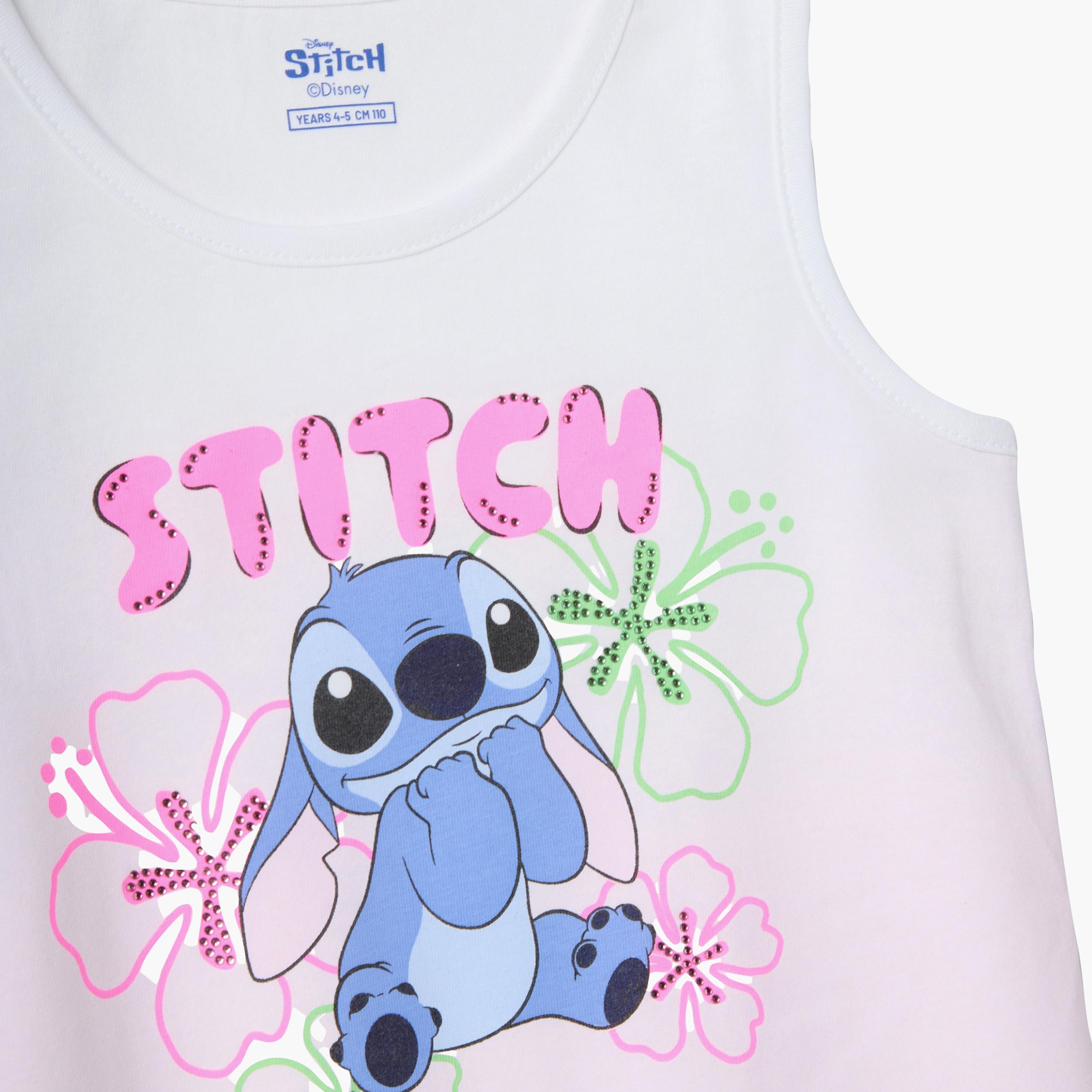 OVS Embellished Sleeveless Top-girls-clothing-blousesandshirts-image-3