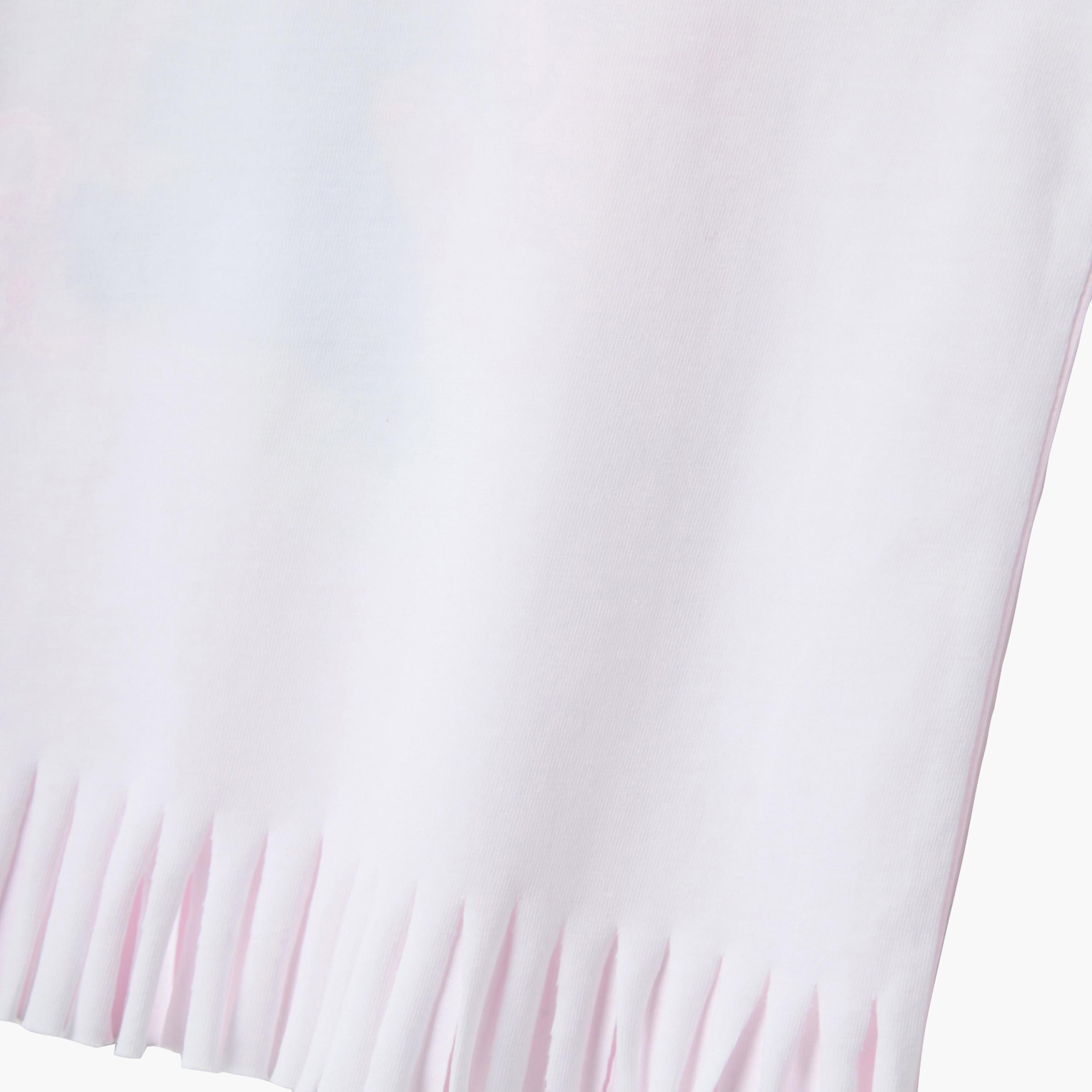 بلوزة بدون أكمام وتطريز بارز من أوه في إس-girls-clothing-blousesandshirts-image-4