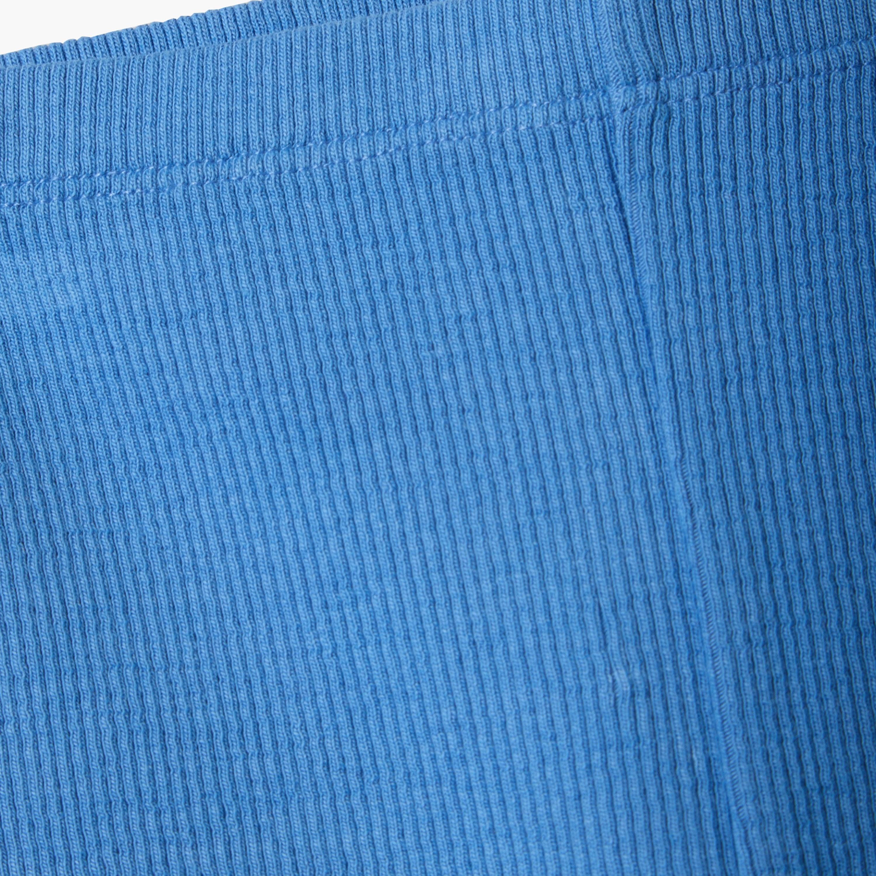 OVS Ribbed Stretch-Cotton Elasticated Shorts-baby-girls-clothing-bottoms-shorts-image-4