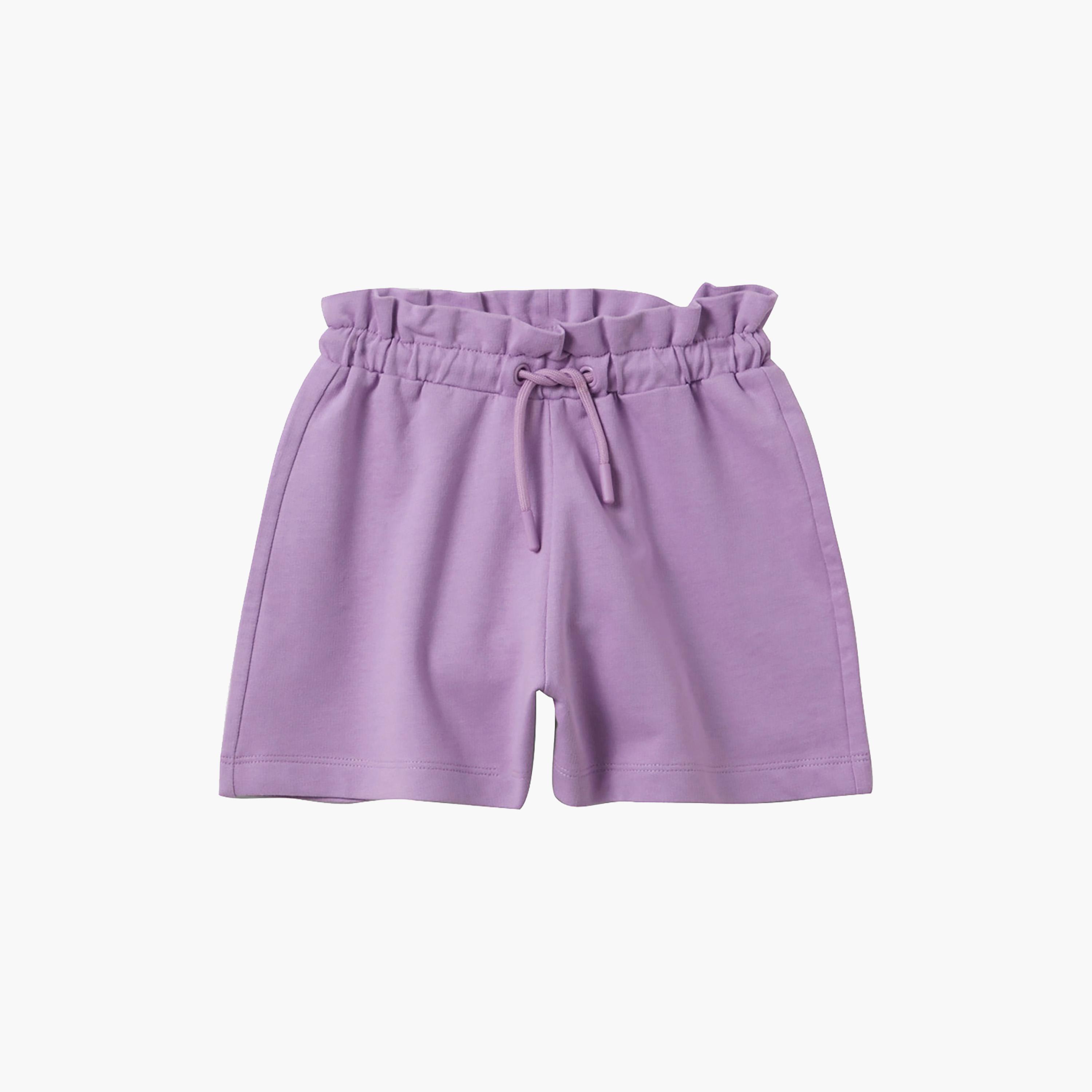 OVS Graphic Sleeveless Cotton Top & Shorts Set-girls-clothing-setsandcoords-image-4