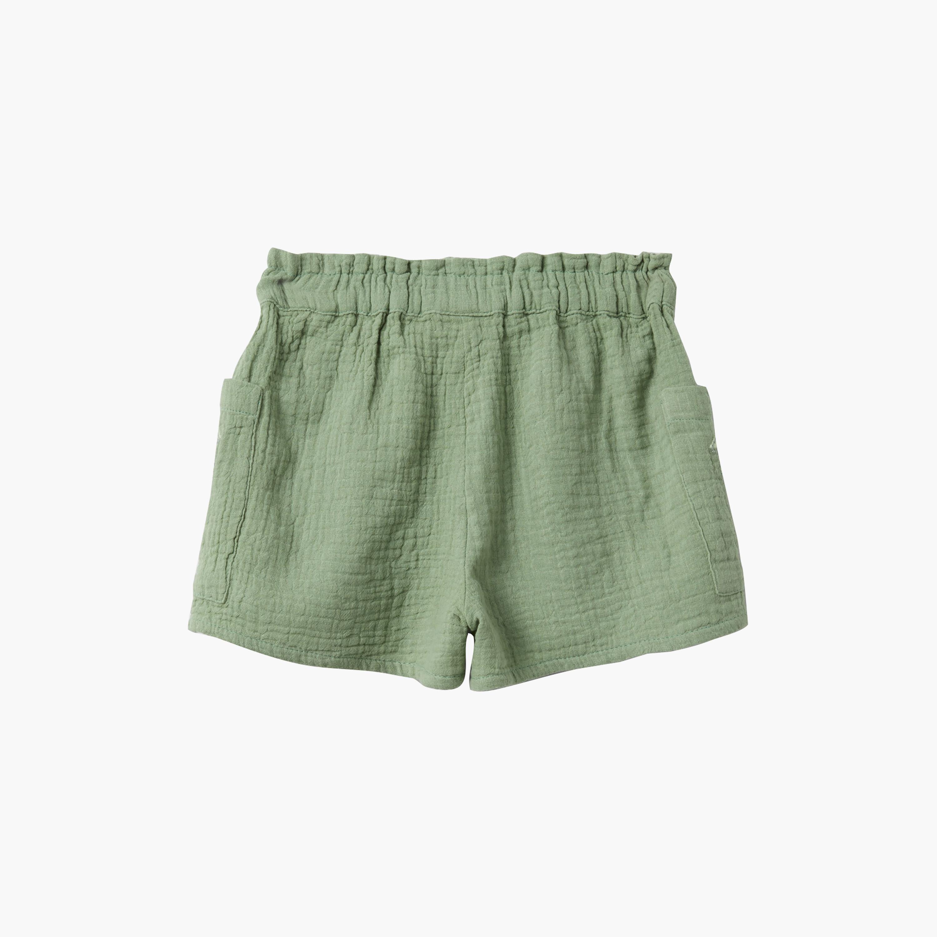شورت قطن بتطريز زهور وخصر مرن من أوه في إس-baby-girls-clothing-bottoms-shorts-image-2