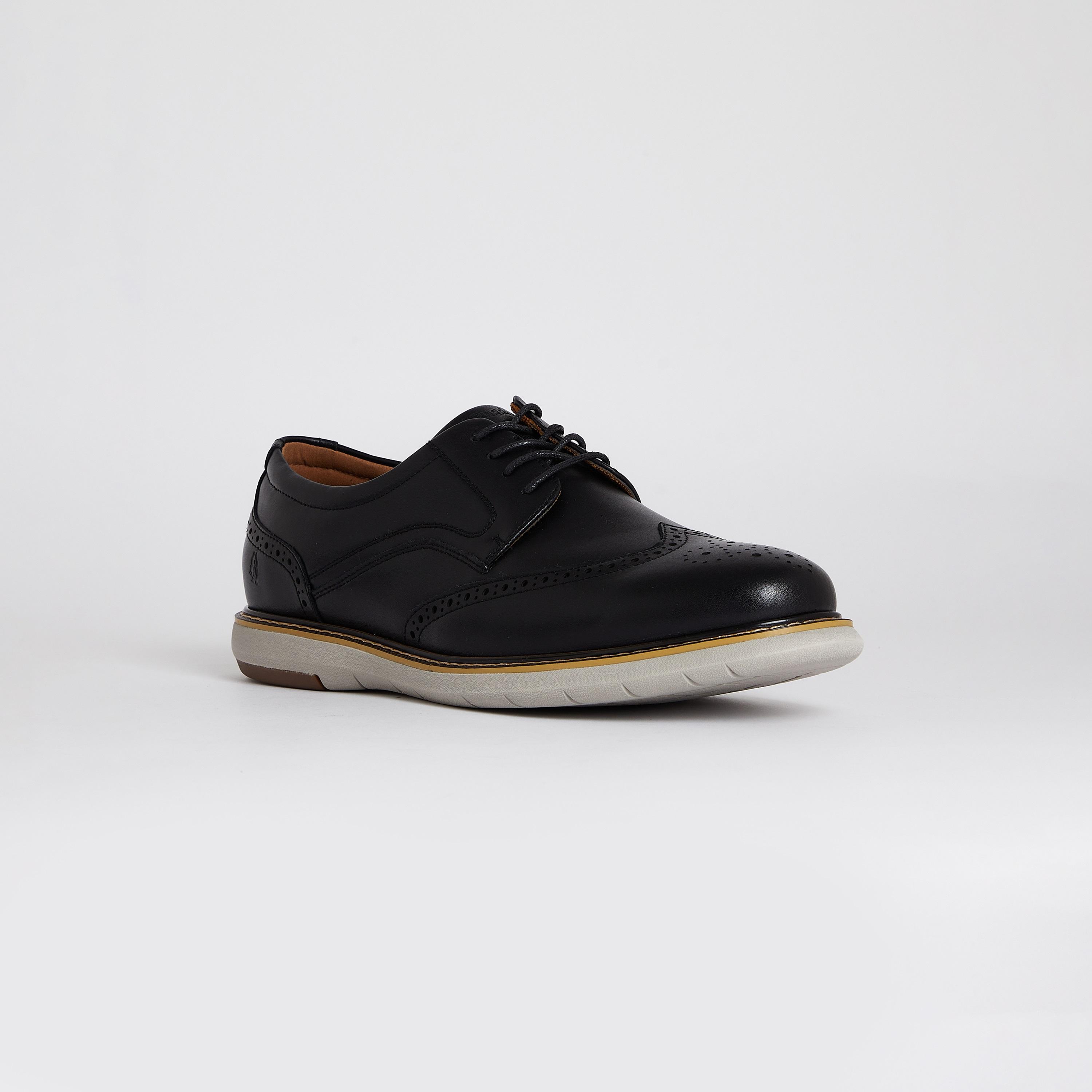 حذاء بروغ من هاش بابيز باول بأربطة | 2701-001-men-shoes-formalshoes-image-1