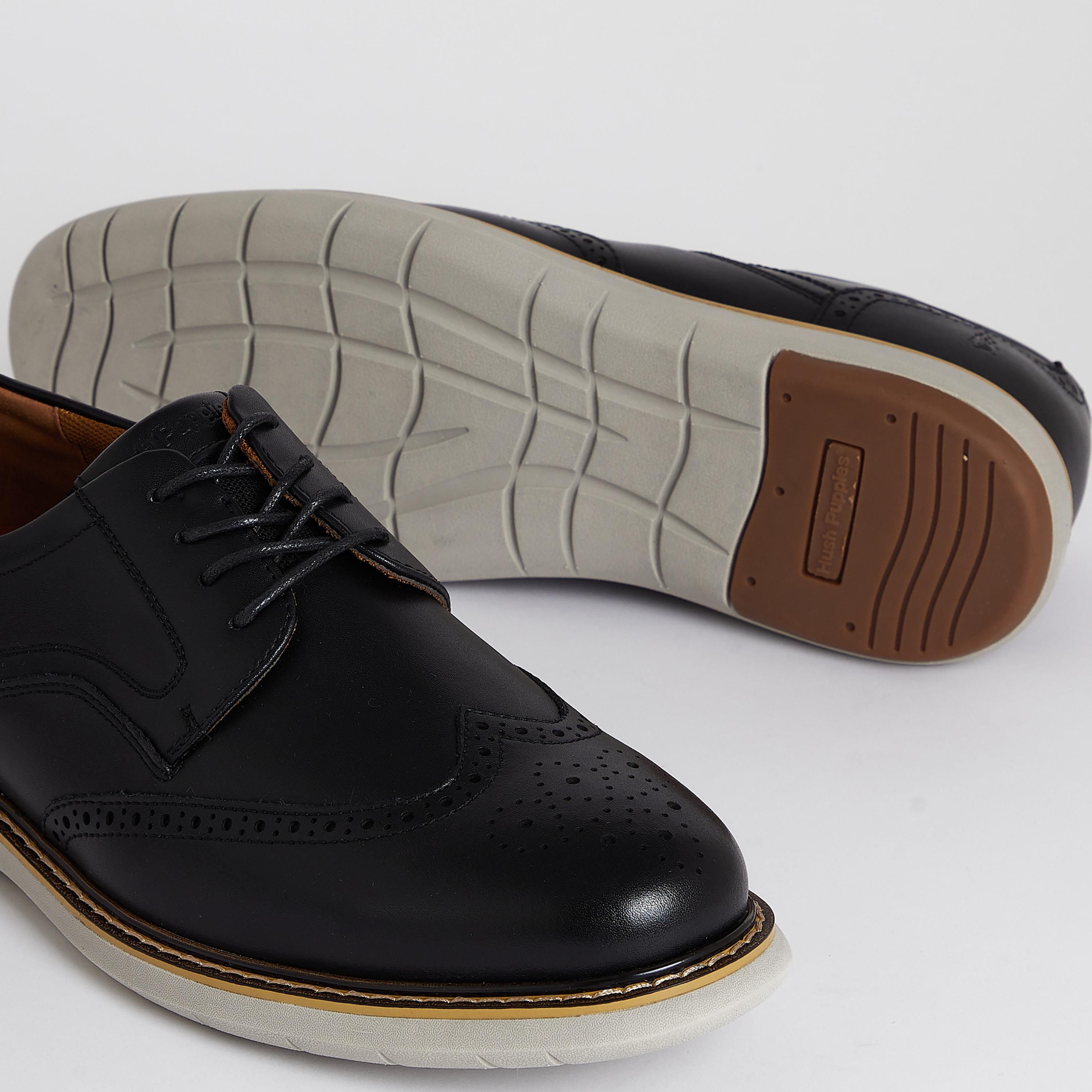 حذاء بروغ من هاش بابيز باول بأربطة | 2701-001-men-shoes-formalshoes-image-4
