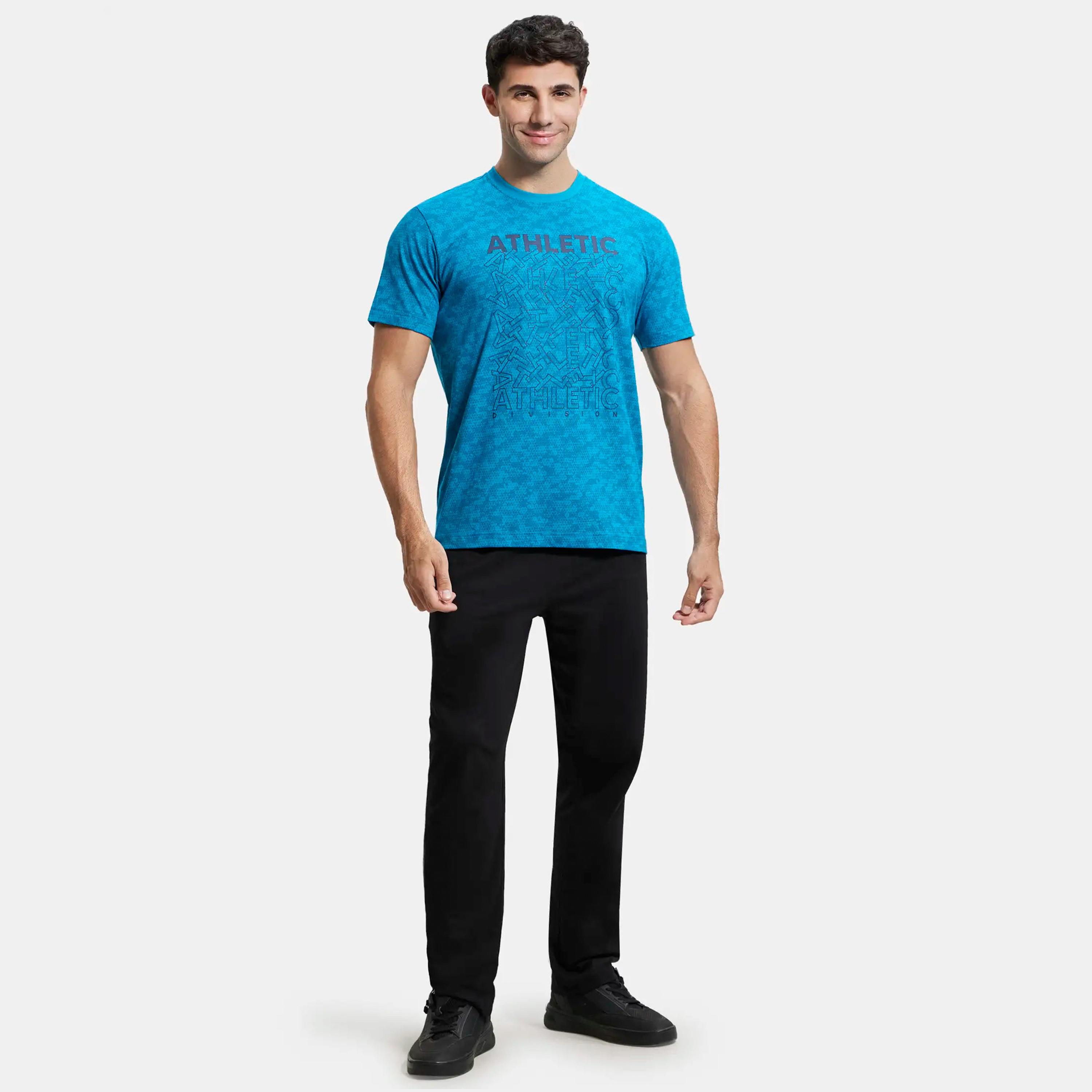 جوكي- تي شيرت رجالي رياضي 24×7-men-clothing-tshirtsandpolos-tshirts-image-22