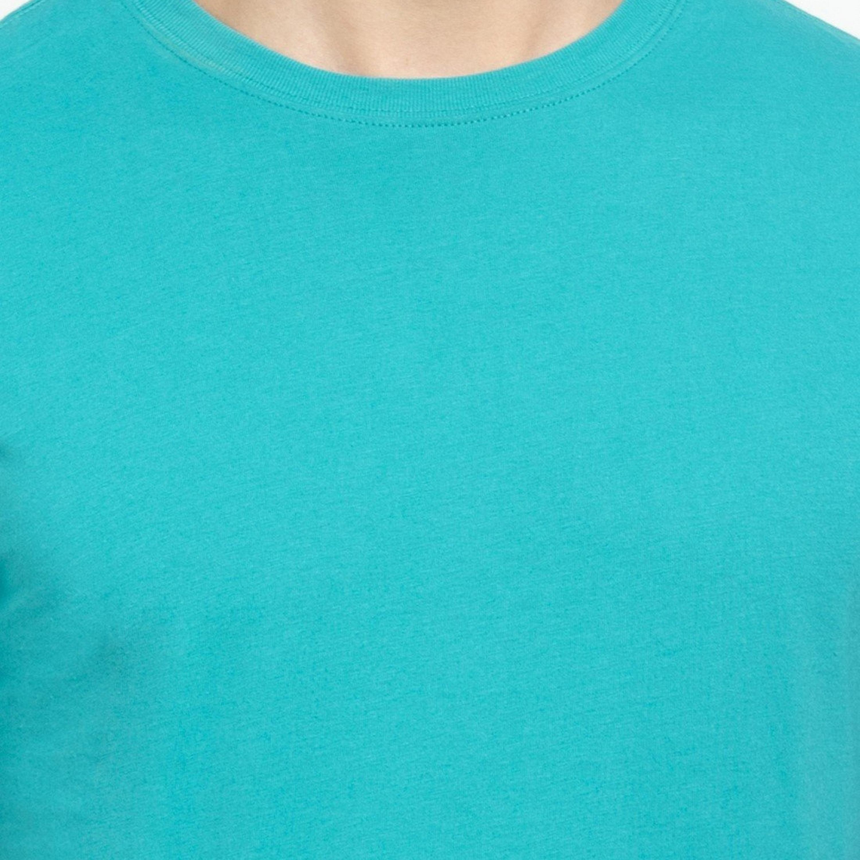 تي شيرت رجالي سادة برقبة دائرية وأكمام قصيرة من جوكي-men-clothing-tshirtsandpolos-tshirts-image-8