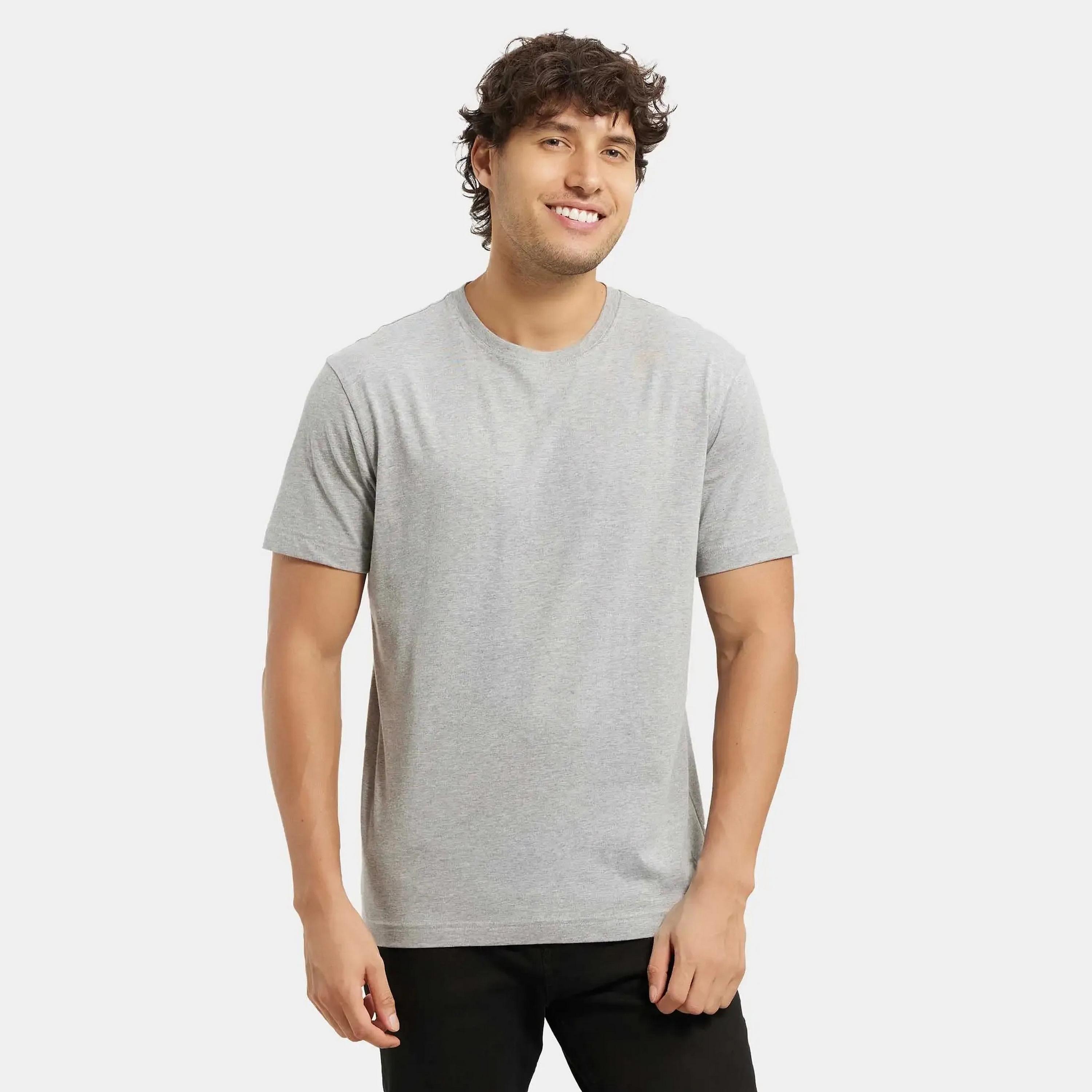 تي شيرت رجالي سادة برقبة دائرية وأكمام قصيرة من جوكي-men-clothing-tshirtsandpolos-tshirts-image-10