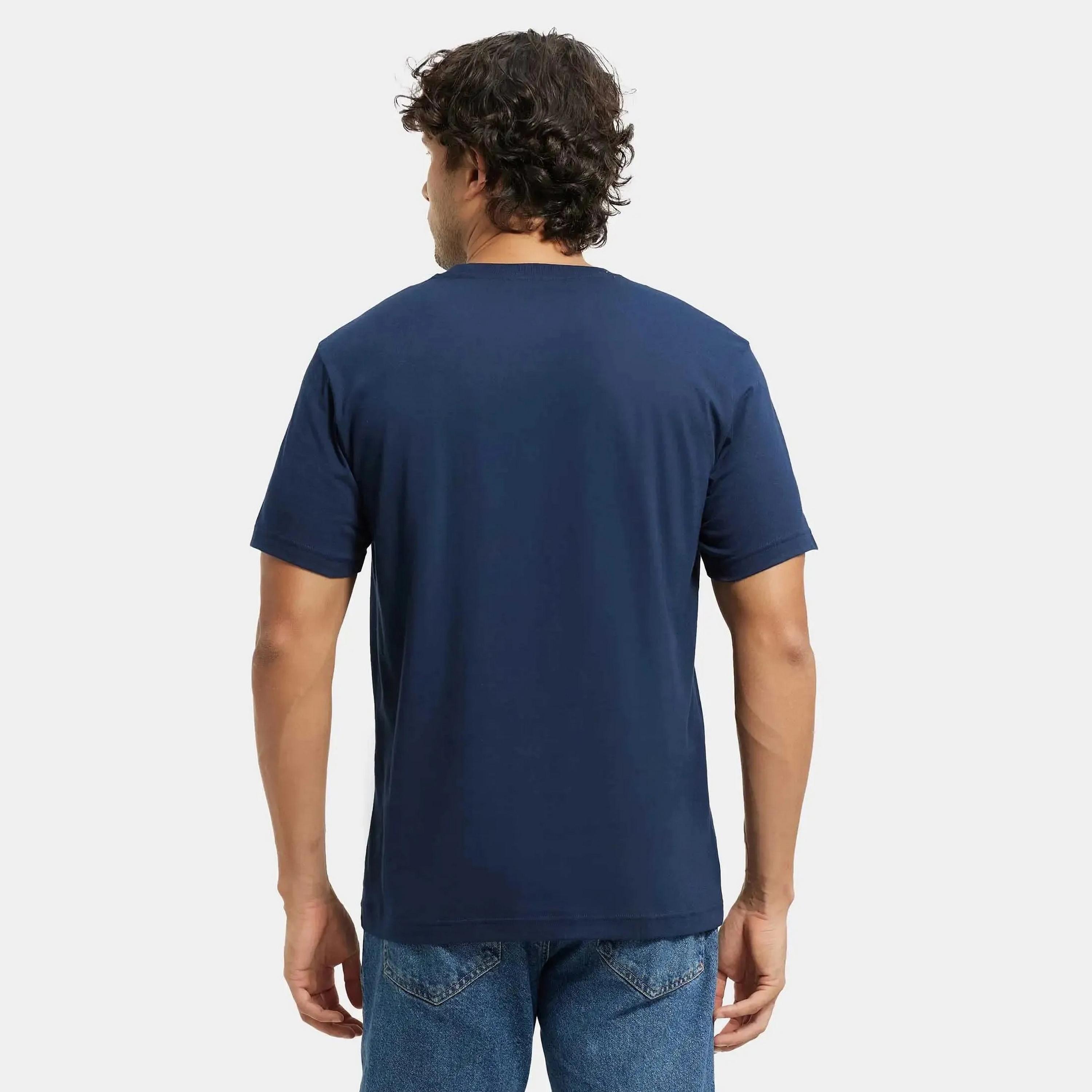 تي شيرت رجالي سادة برقبة دائرية وأكمام قصيرة من جوكي-men-clothing-tshirtsandpolos-tshirts-image-17