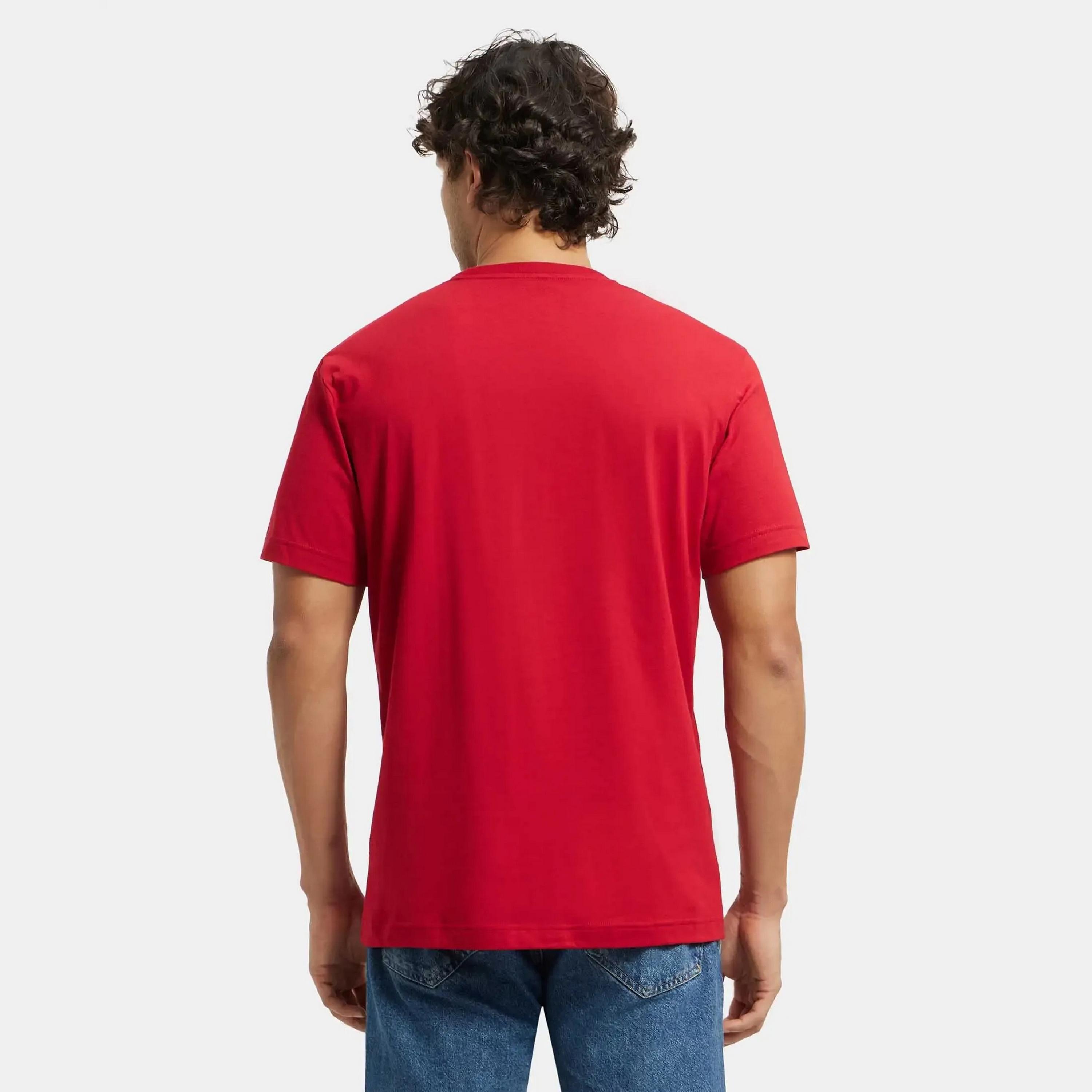 تي شيرت رجالي سادة برقبة دائرية وأكمام قصيرة من جوكي-men-clothing-tshirtsandpolos-tshirts-image-21