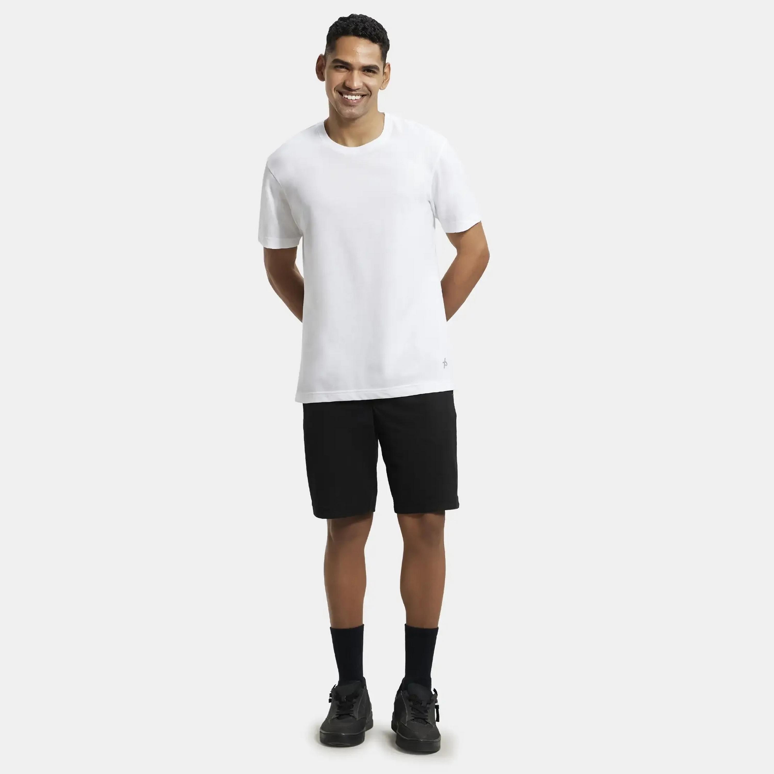 تي شيرت رجالي سادة برقبة دائرية وأكمام قصيرة من جوكي-men-clothing-tshirtsandpolos-tshirts-image-28