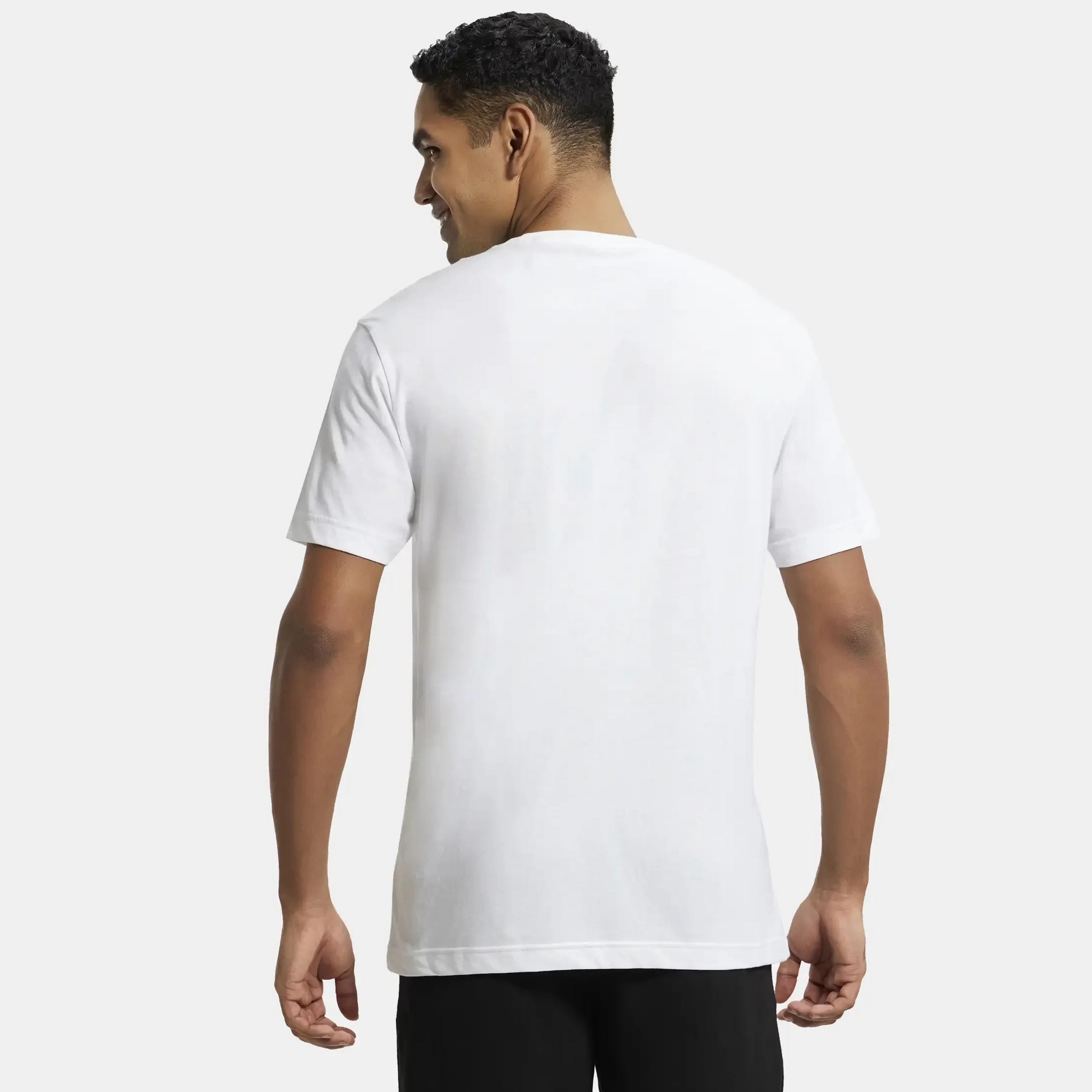 تي شيرت رجالي سادة برقبة دائرية وأكمام قصيرة من جوكي-men-clothing-tshirtsandpolos-tshirts-image-30
