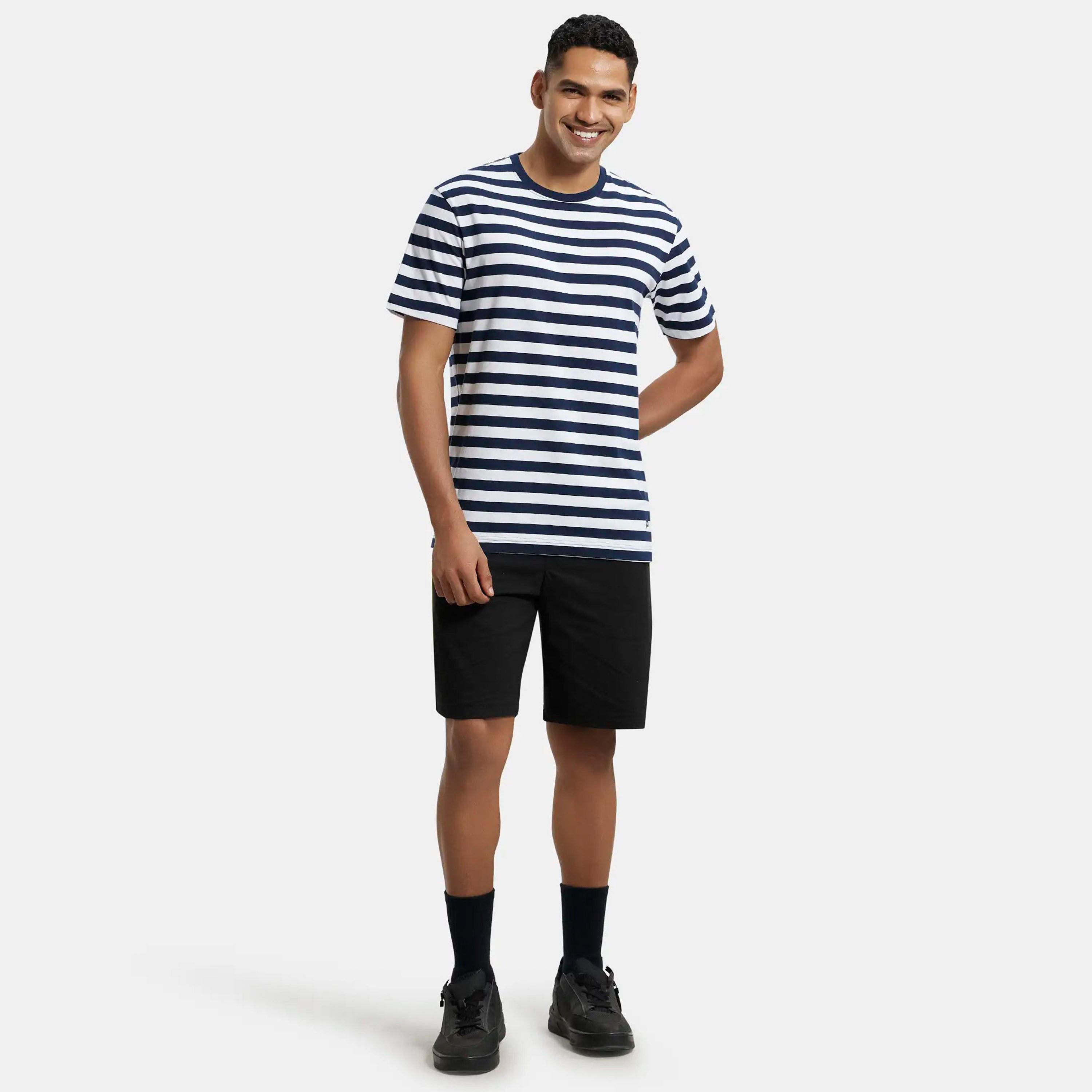 جوكي- تي شيرت رجالي برقبة دائرية 24x7-men-clothing-tshirtsandpolos-tshirts-image-16